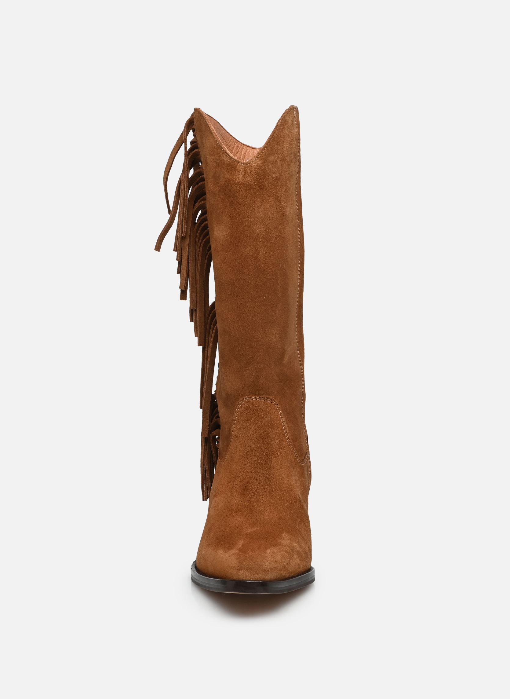 Cowboy boots DEFRANGE dames bruin Jonak Cowboy boots DEFRANGE dames bruin CROUTE COGNAC