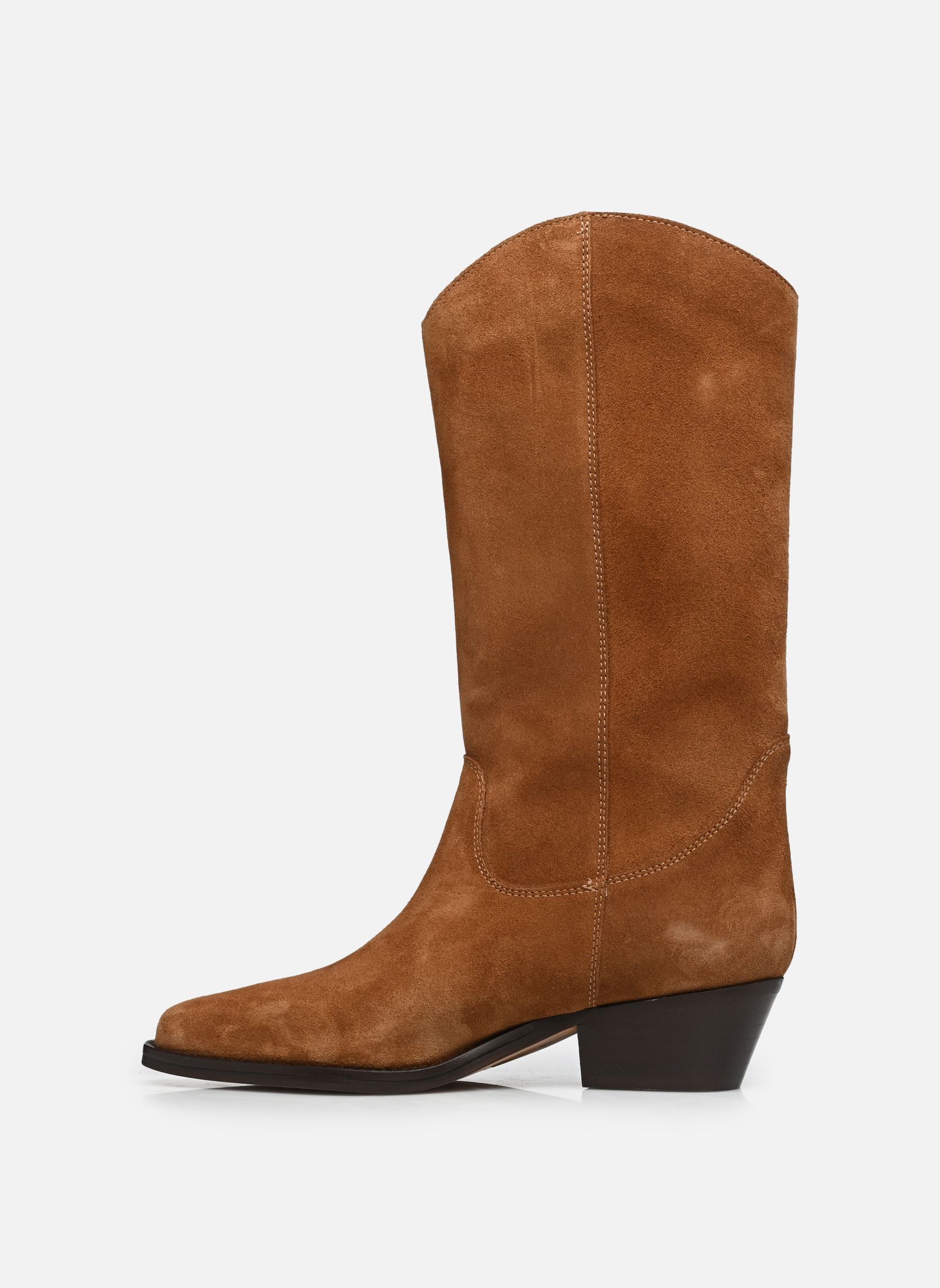 Cowboy boots DEFRANGE dames bruin Jonak Cowboy boots DEFRANGE dames bruin CROUTE COGNAC