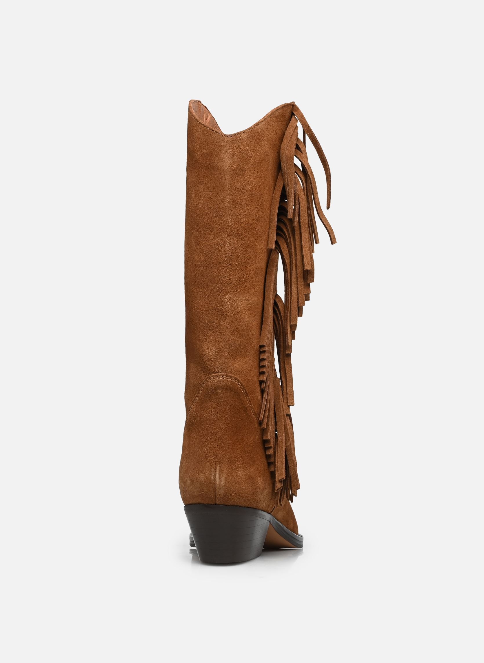 Cowboy boots DEFRANGE dames bruin Jonak Cowboy boots DEFRANGE dames bruin CROUTE COGNAC