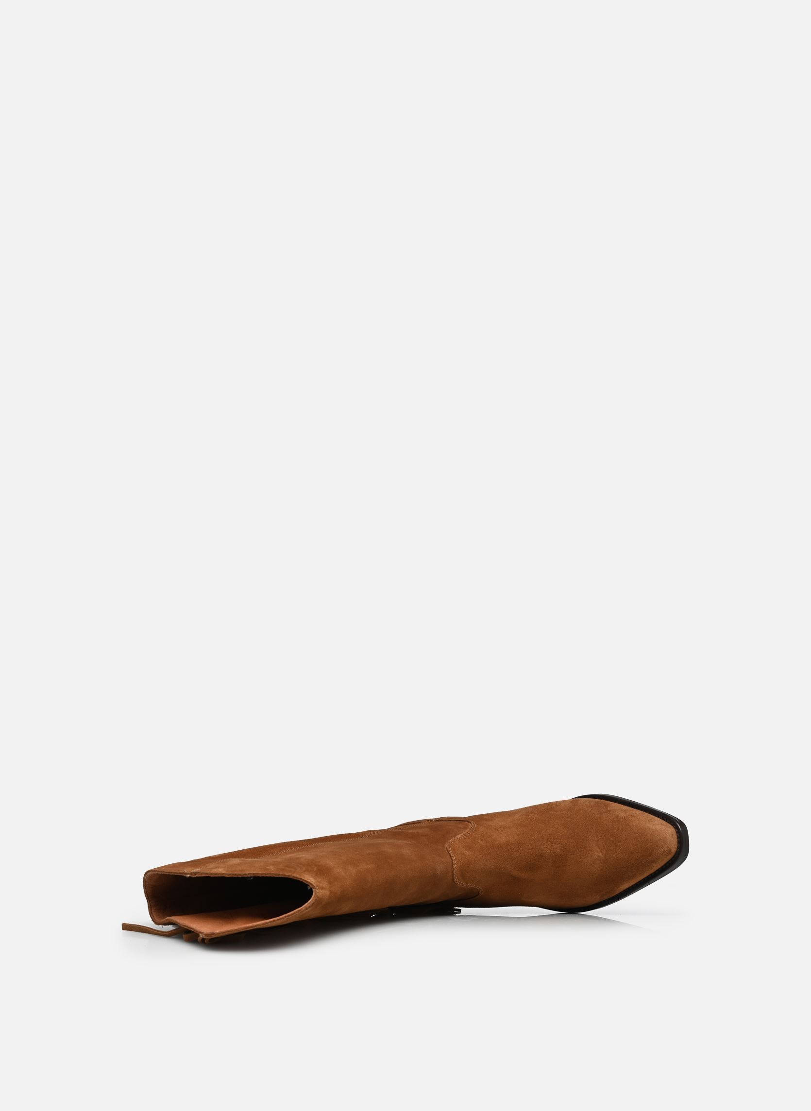 Cowboy boots DEFRANGE dames bruin Jonak Cowboy boots DEFRANGE dames bruin CROUTE COGNAC