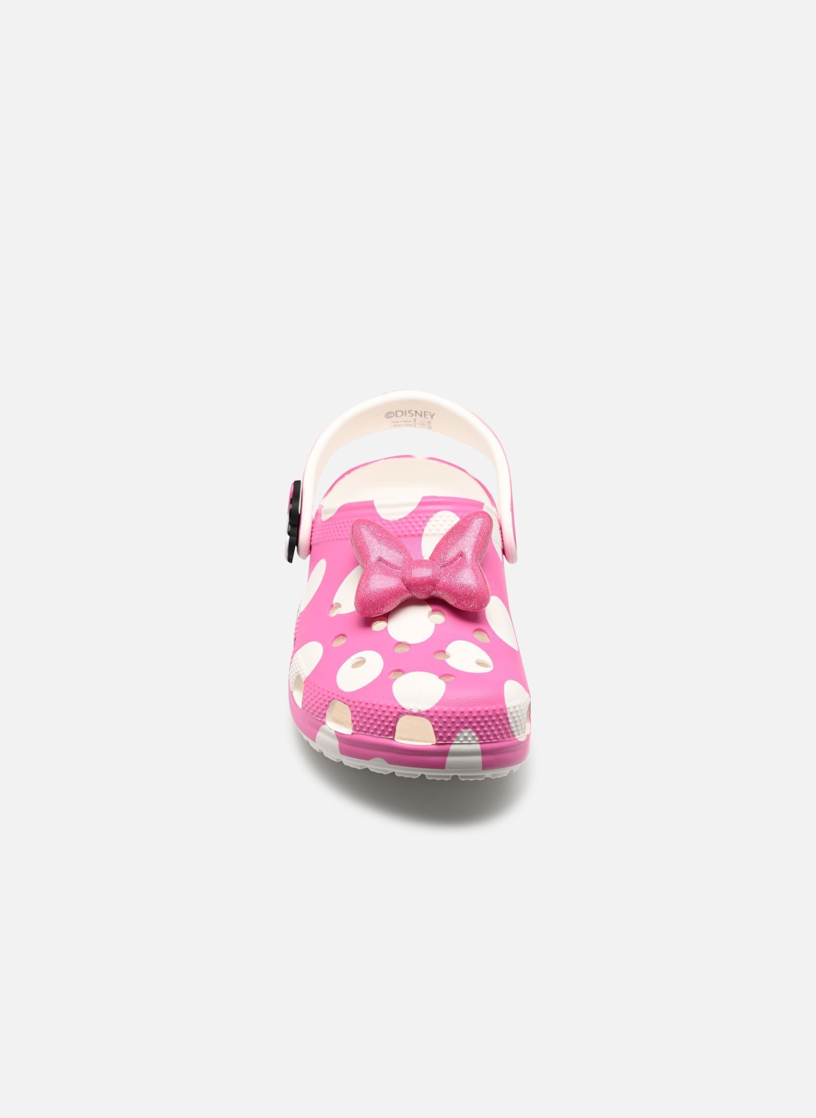 Mules et sabots Minnie Mouse Cls Clg K fille rose Crocs Mules et sabots Minnie Mouse Cls Clg K fille rose MULTI