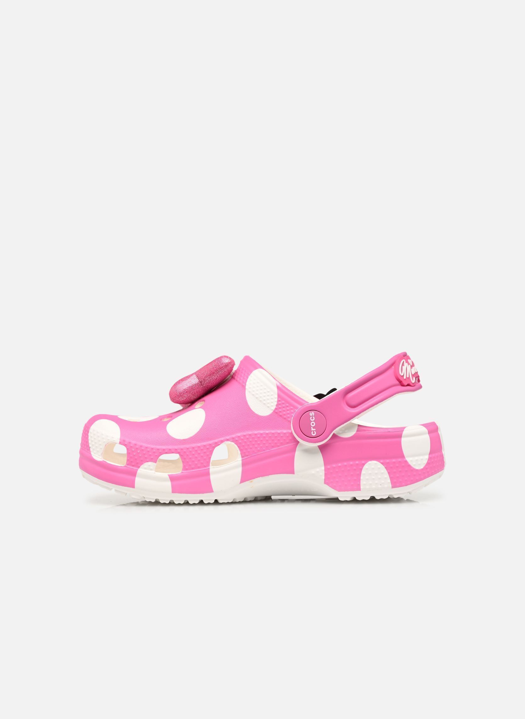 Mules et sabots Minnie Mouse Cls Clg K fille rose Crocs Mules et sabots Minnie Mouse Cls Clg K fille rose MULTI