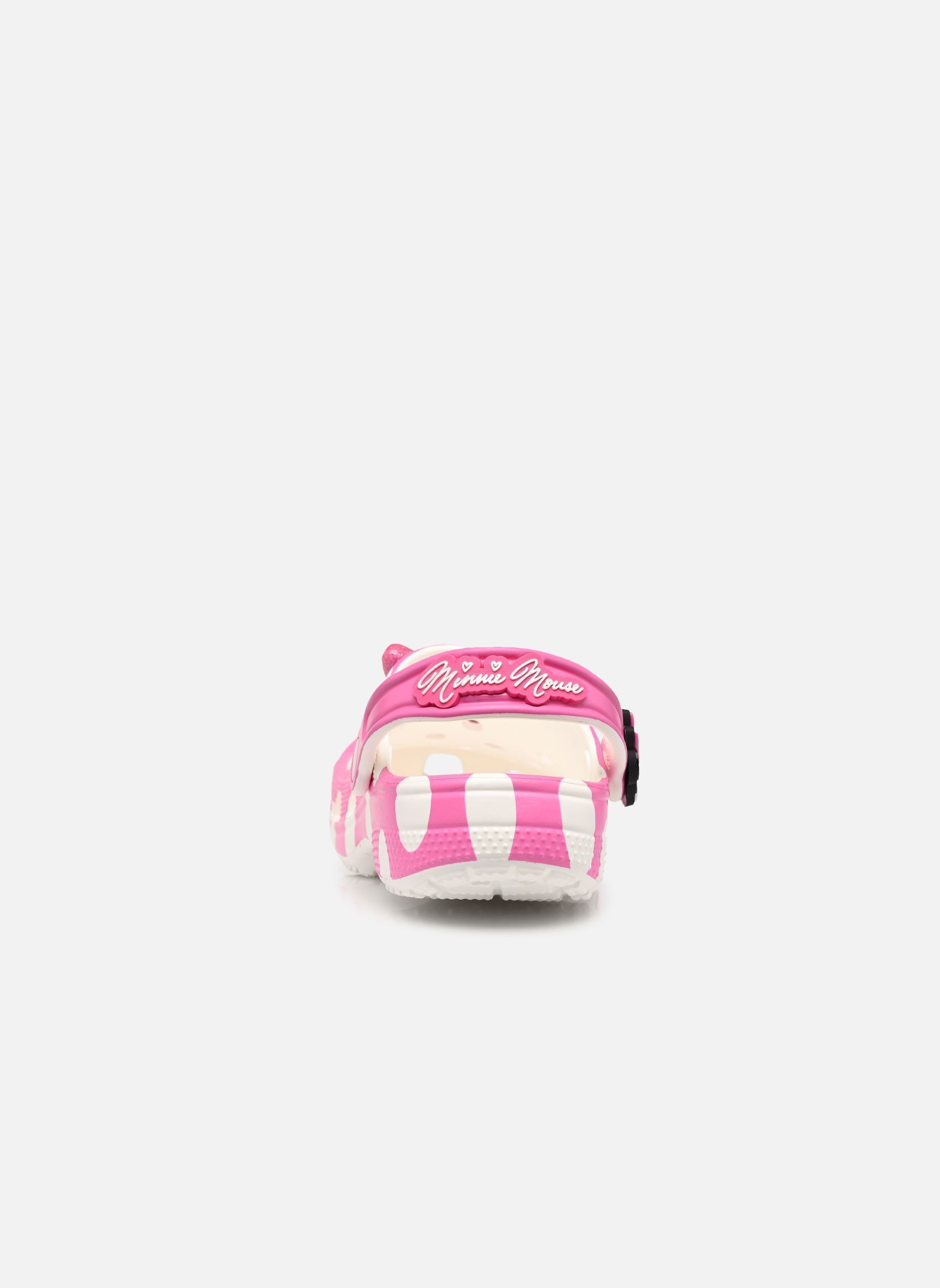 Mules et sabots Minnie Mouse Cls Clg K fille rose Crocs Mules et sabots Minnie Mouse Cls Clg K fille rose MULTI