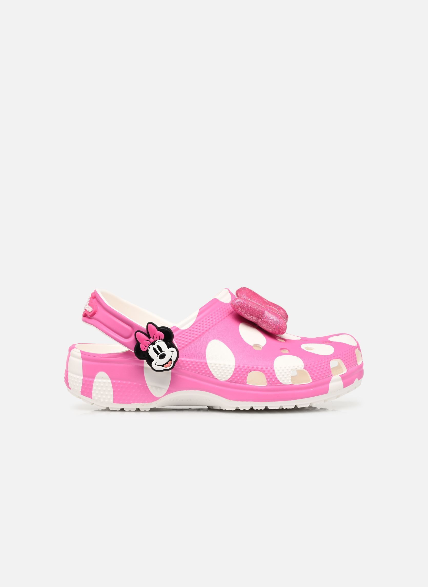 Mules et sabots Minnie Mouse Cls Clg K fille rose Crocs Mules et sabots Minnie Mouse Cls Clg K fille rose MULTI