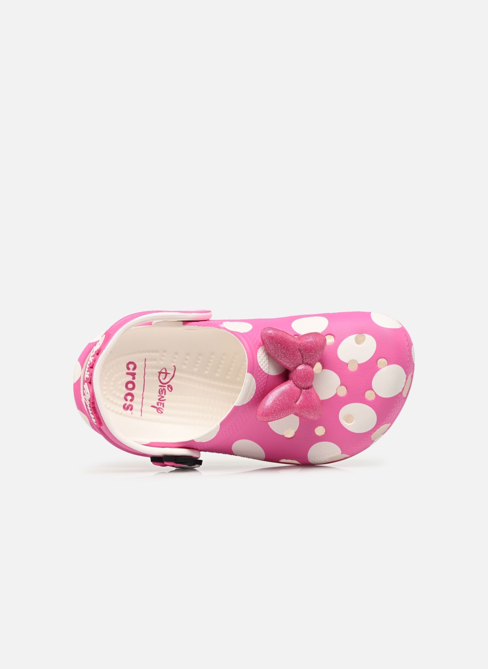 Mules et sabots Minnie Mouse Cls Clg K fille rose Crocs Mules et sabots Minnie Mouse Cls Clg K fille rose MULTI