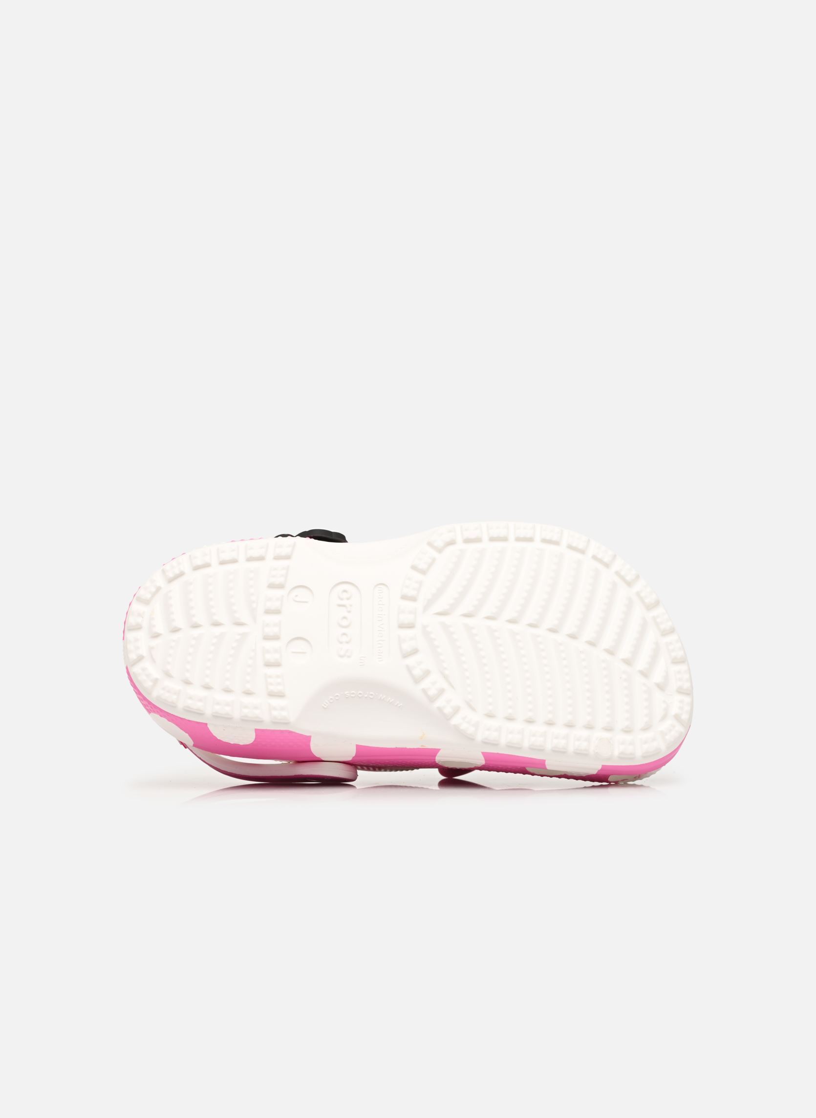 Mules et sabots Minnie Mouse Cls Clg K fille rose Crocs Mules et sabots Minnie Mouse Cls Clg K fille rose MULTI