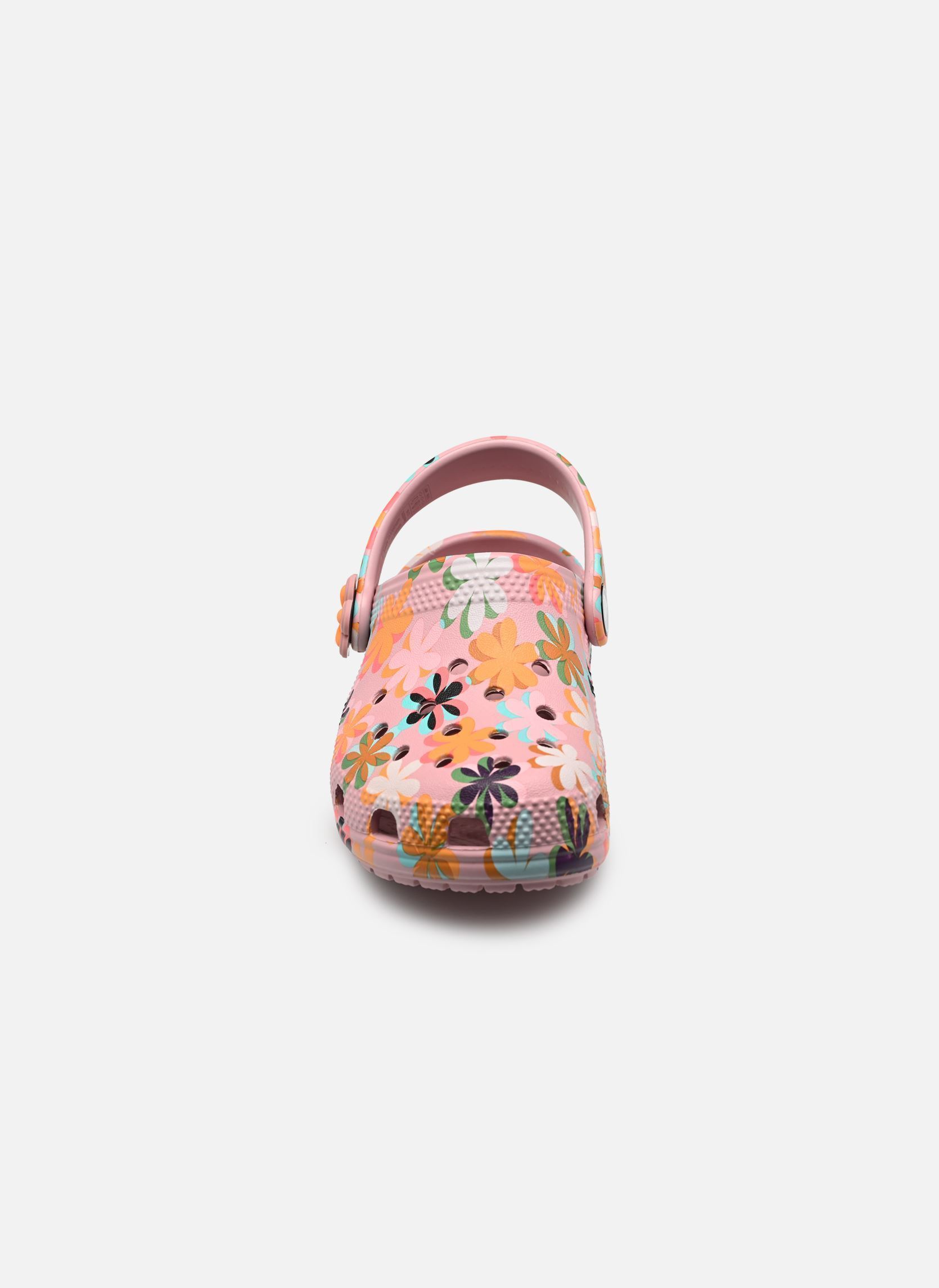 Mules et sabots Classic Retro Summer Clog K fille multicolore Crocs Mules et sabots Classic Retro Summer Clog K fille multicolore Mauve