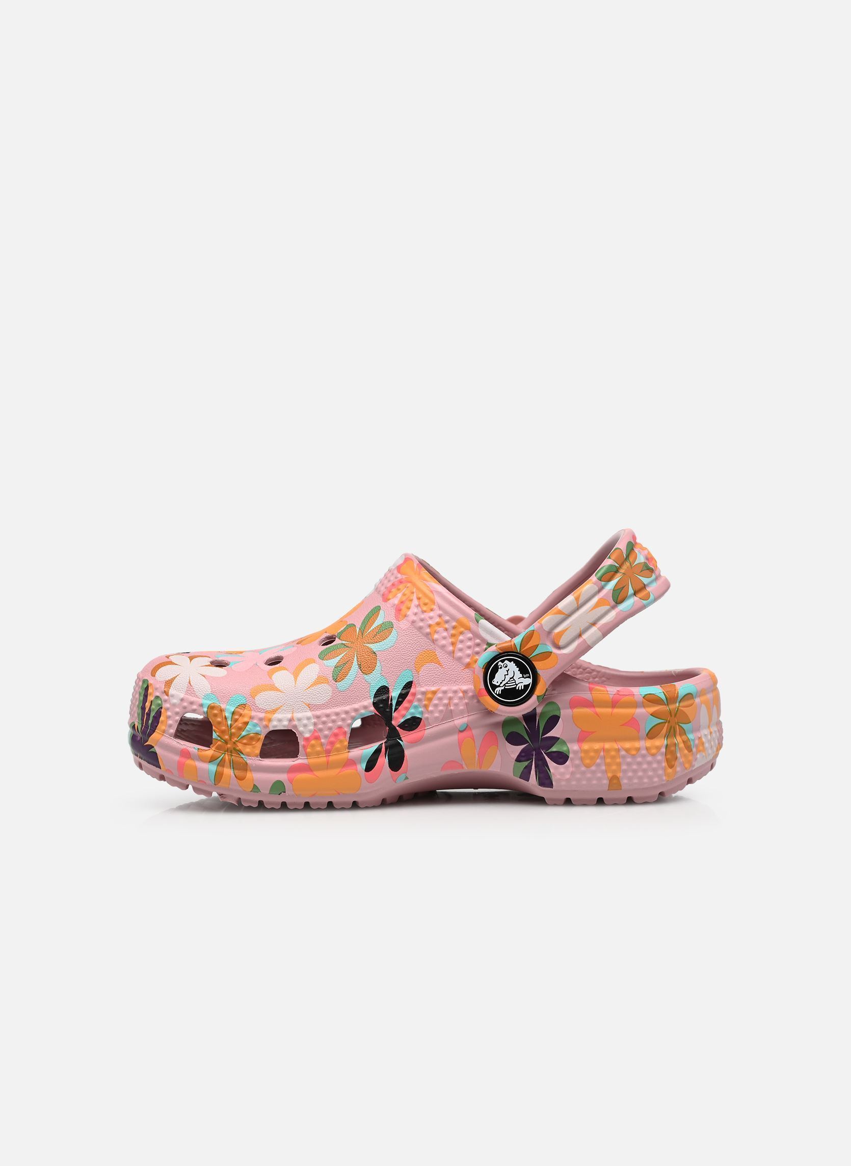 Mules et sabots Classic Retro Summer Clog K fille multicolore Crocs Mules et sabots Classic Retro Summer Clog K fille multicolore Mauve