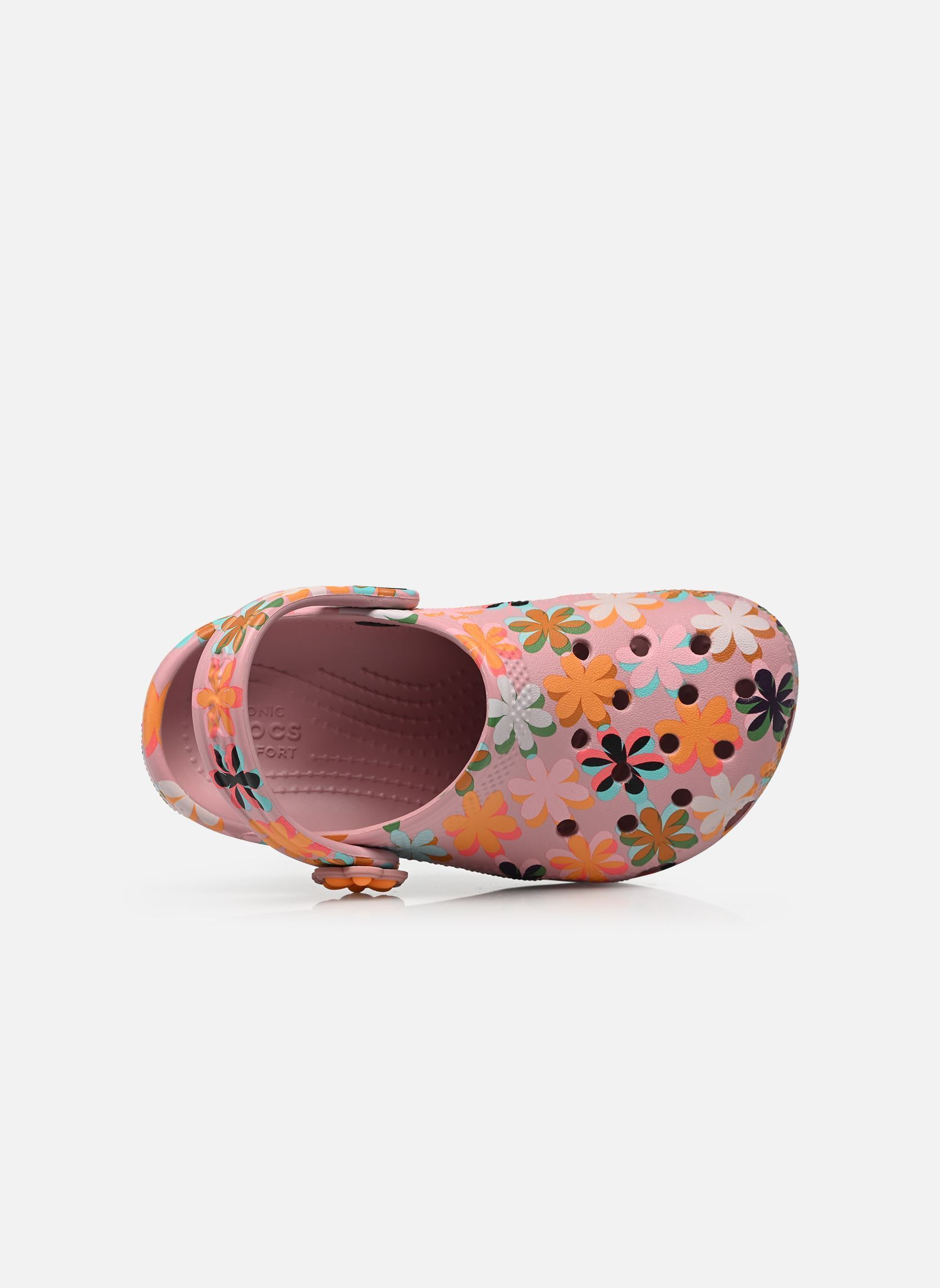 Mules et sabots Classic Retro Summer Clog K fille multicolore Crocs Mules et sabots Classic Retro Summer Clog K fille multicolore Mauve