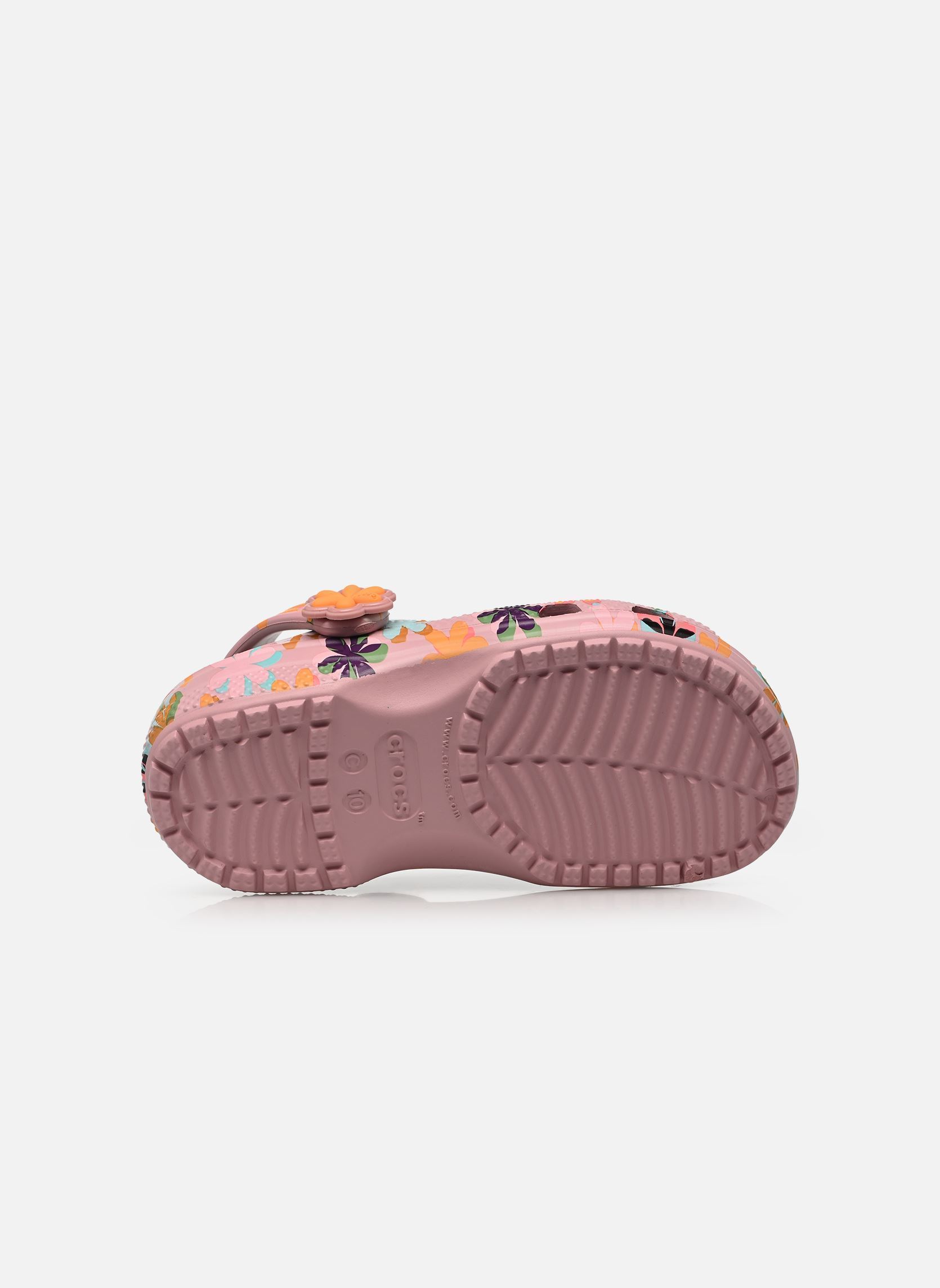 Mules et sabots Classic Retro Summer Clog K fille multicolore Crocs Mules et sabots Classic Retro Summer Clog K fille multicolore Mauve