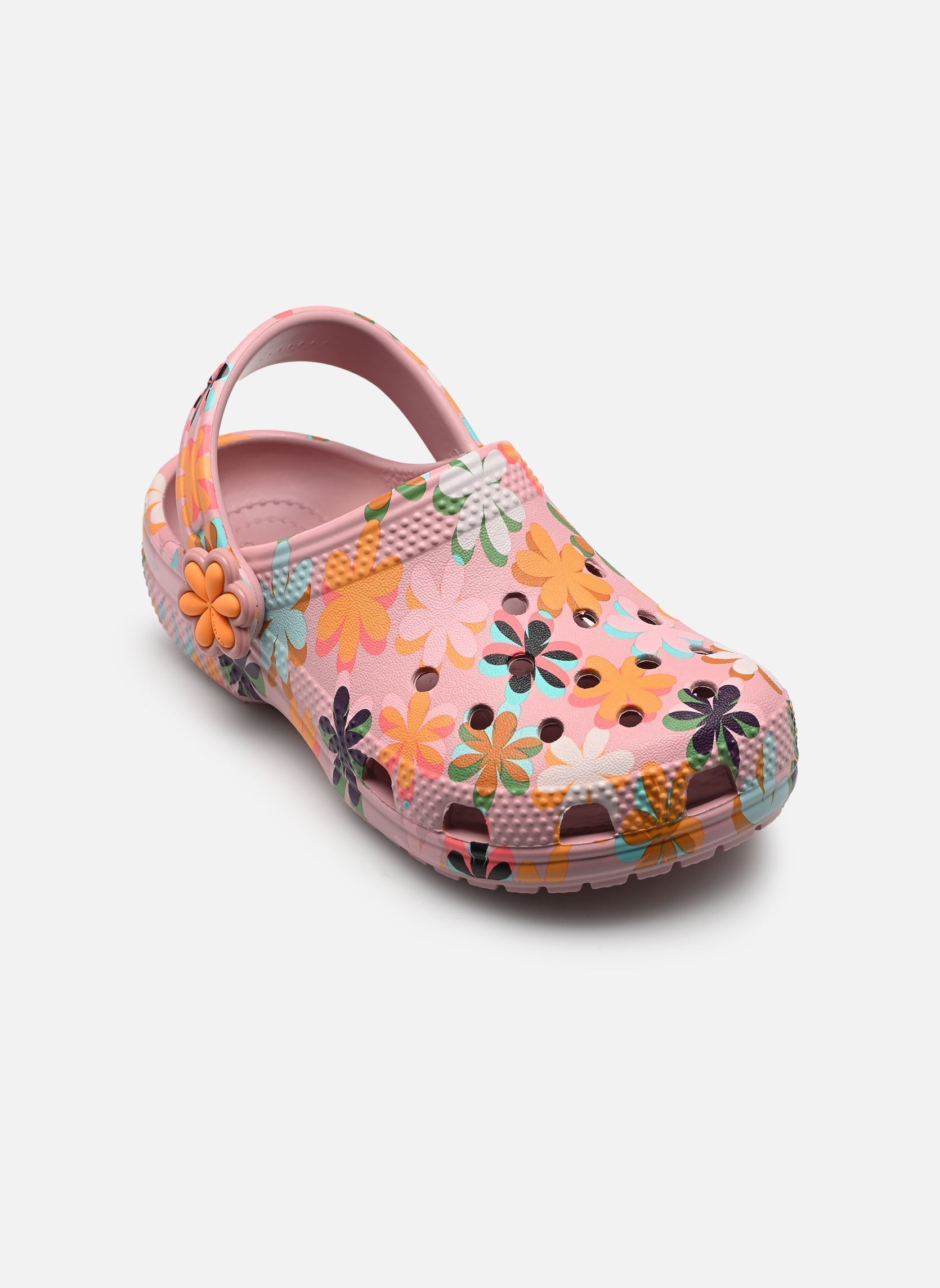Sandales et nu pieds Crocs Classic Retro Summer Clog K pour - vue 2