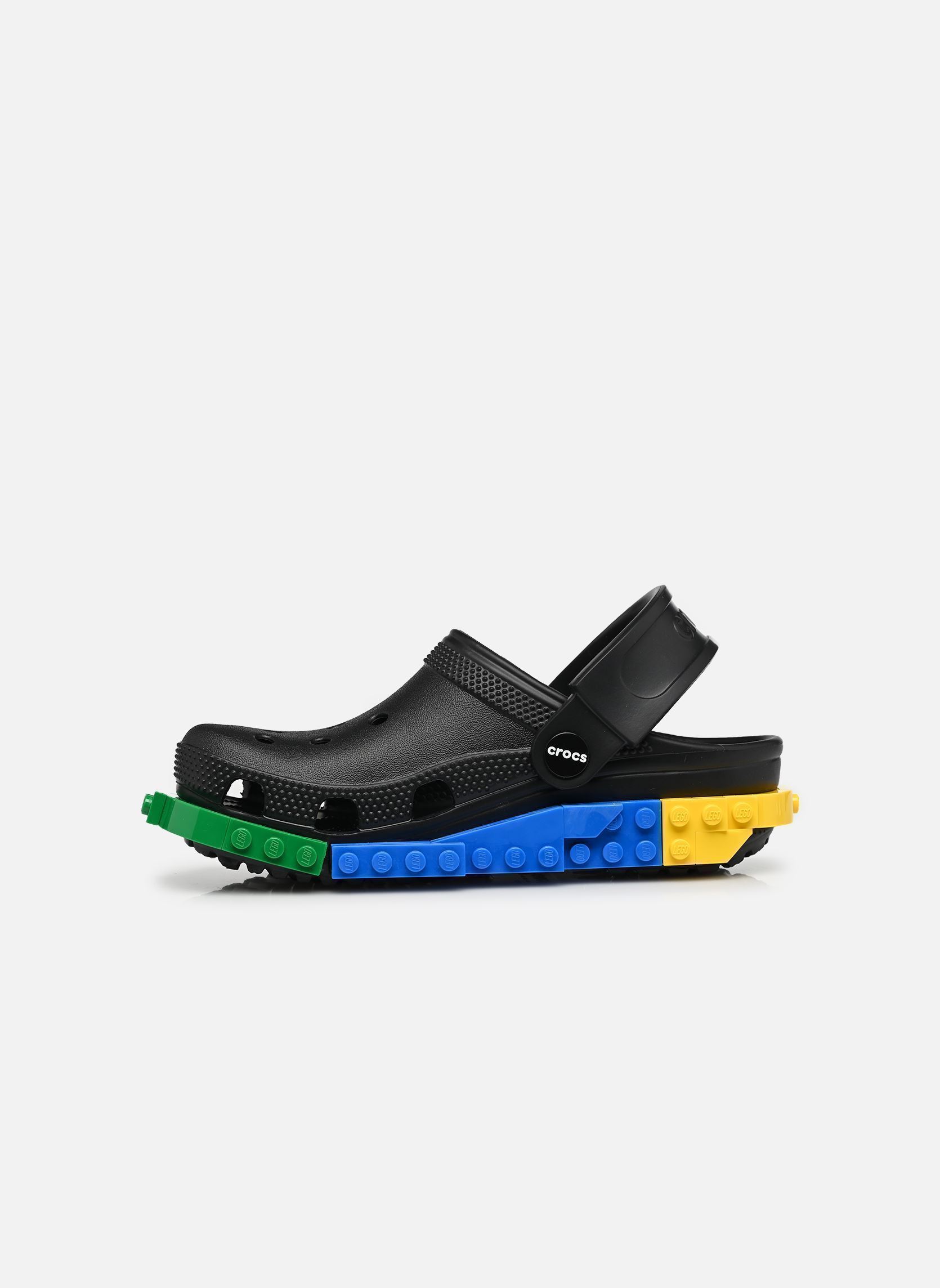 Pantoletten und Clogs Lego Clog K schwarz Crocs Pantoletten und Clogs Lego Clog K schwarz BLACK