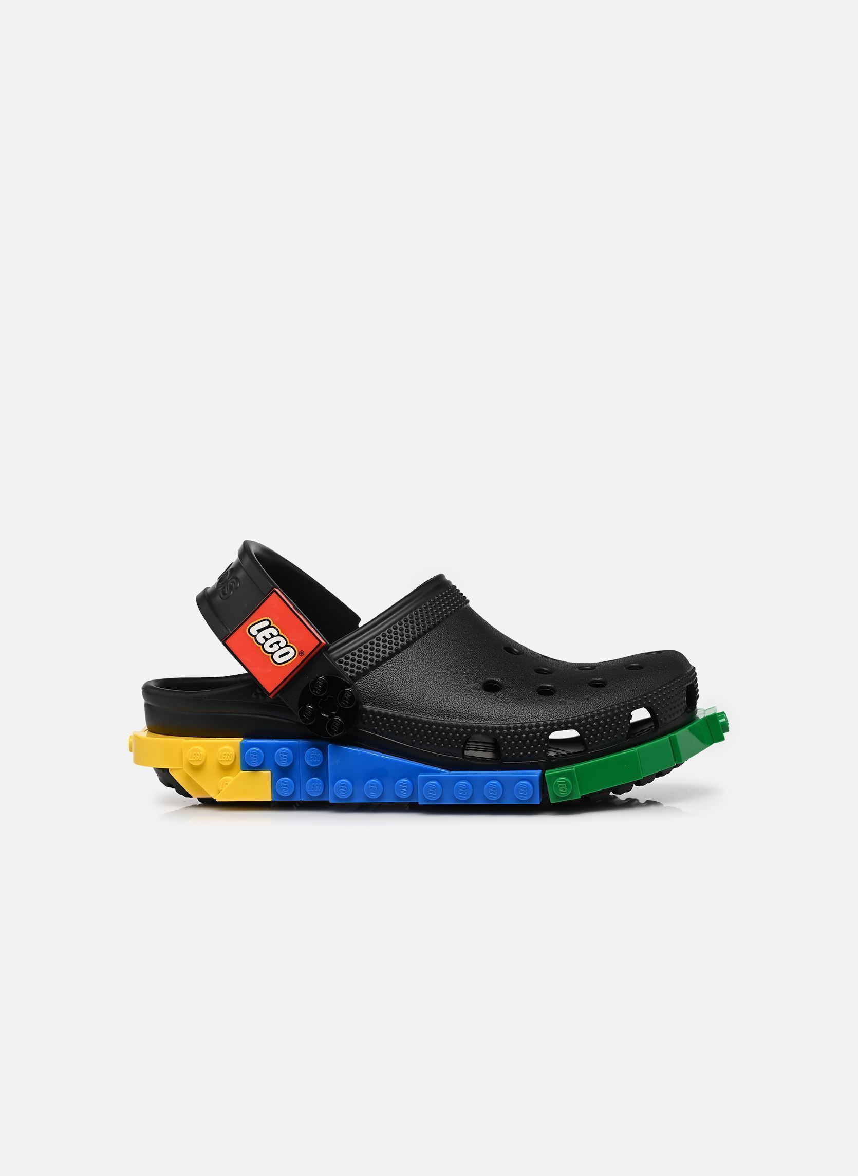 Pantoletten und Clogs Lego Clog K schwarz Crocs Pantoletten und Clogs Lego Clog K schwarz BLACK