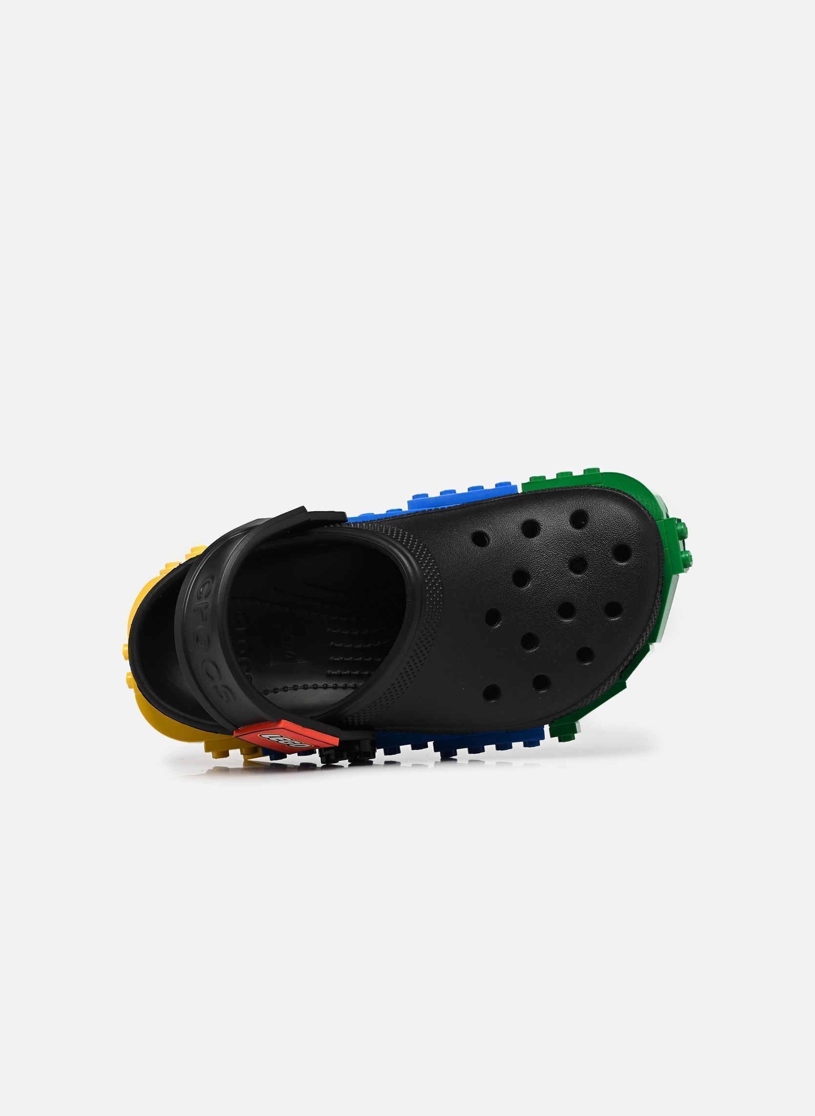 Pantoletten und Clogs Lego Clog K schwarz Crocs Pantoletten und Clogs Lego Clog K schwarz BLACK