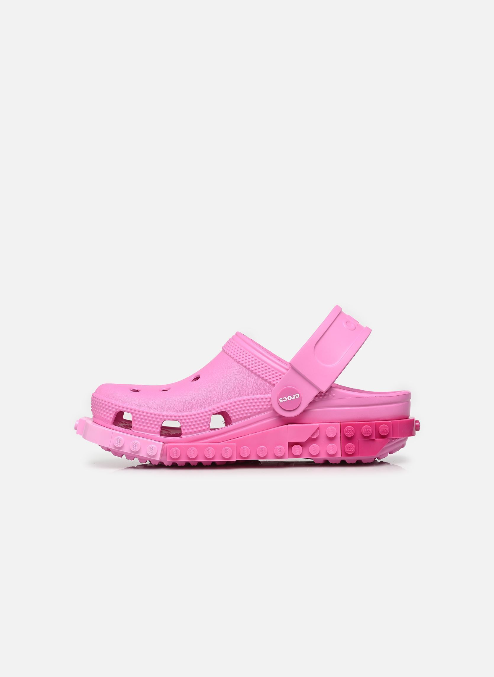 Pantoletten und Clogs Lego Clog K mädchen rosa Crocs Pantoletten und Clogs Lego Clog K mädchen rosa TAFFY PINK