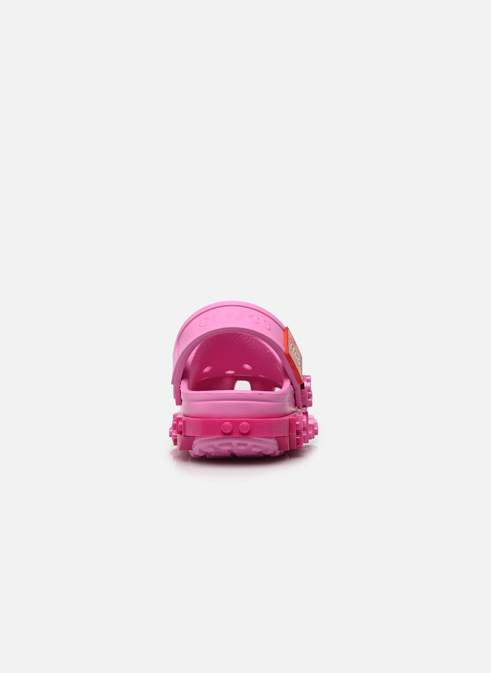Pantoletten und Clogs Lego Clog K mädchen rosa Crocs Pantoletten und Clogs Lego Clog K mädchen rosa TAFFY PINK