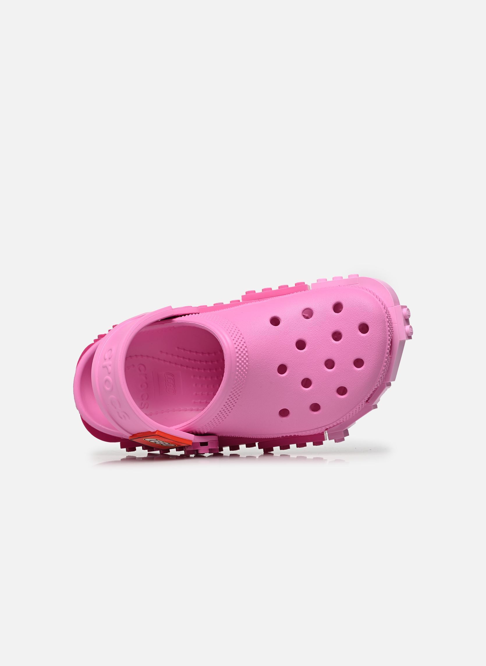 Pantoletten und Clogs Lego Clog K mädchen rosa Crocs Pantoletten und Clogs Lego Clog K mädchen rosa TAFFY PINK