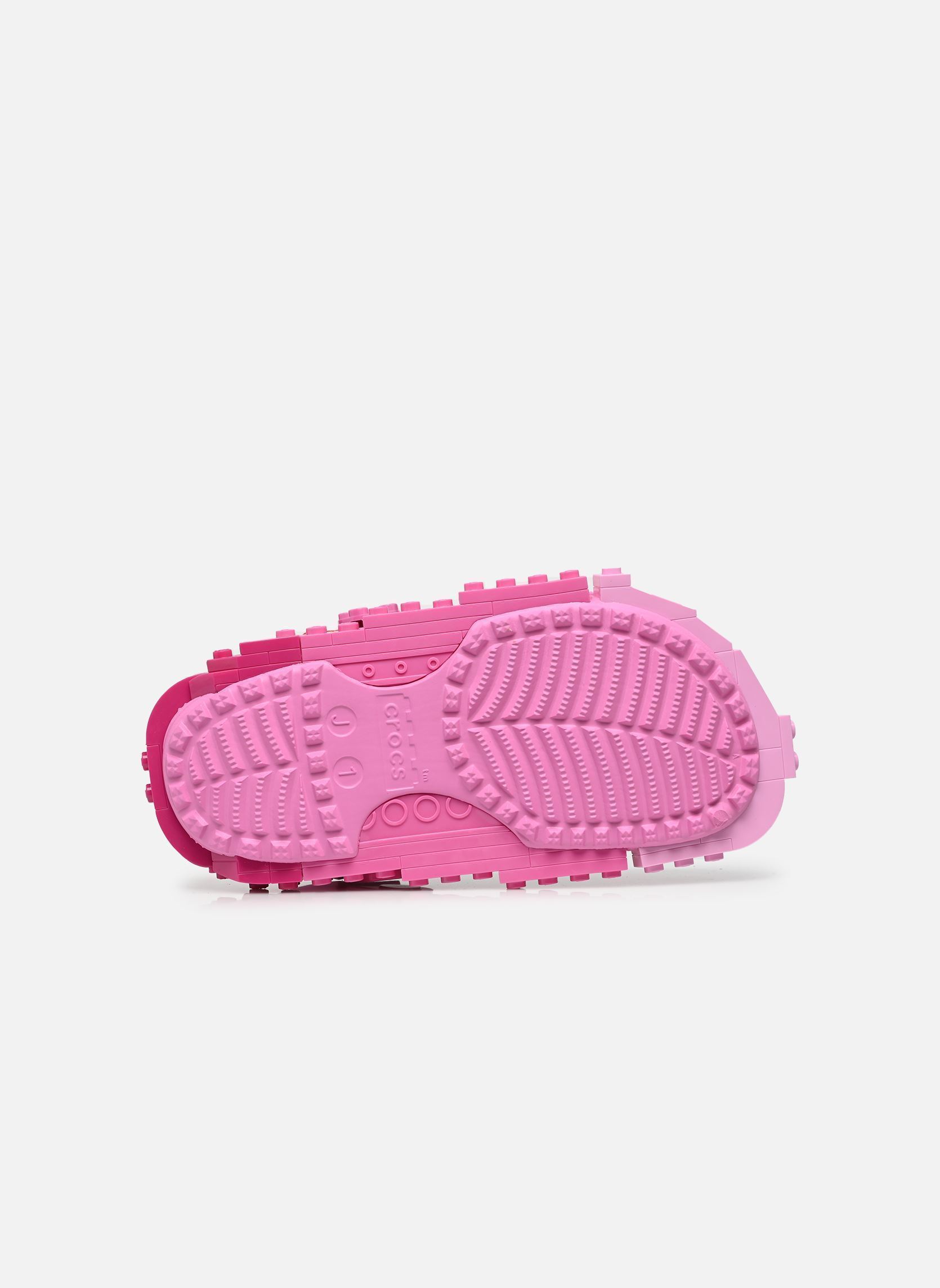 Pantoletten und Clogs Lego Clog K mädchen rosa Crocs Pantoletten und Clogs Lego Clog K mädchen rosa TAFFY PINK