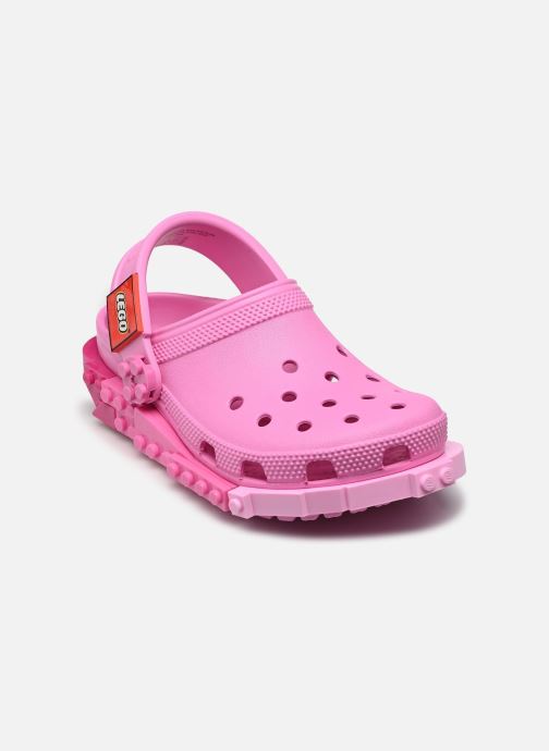 Crocs Pantoletten und Clogs Lego Clog K mädchen rosa