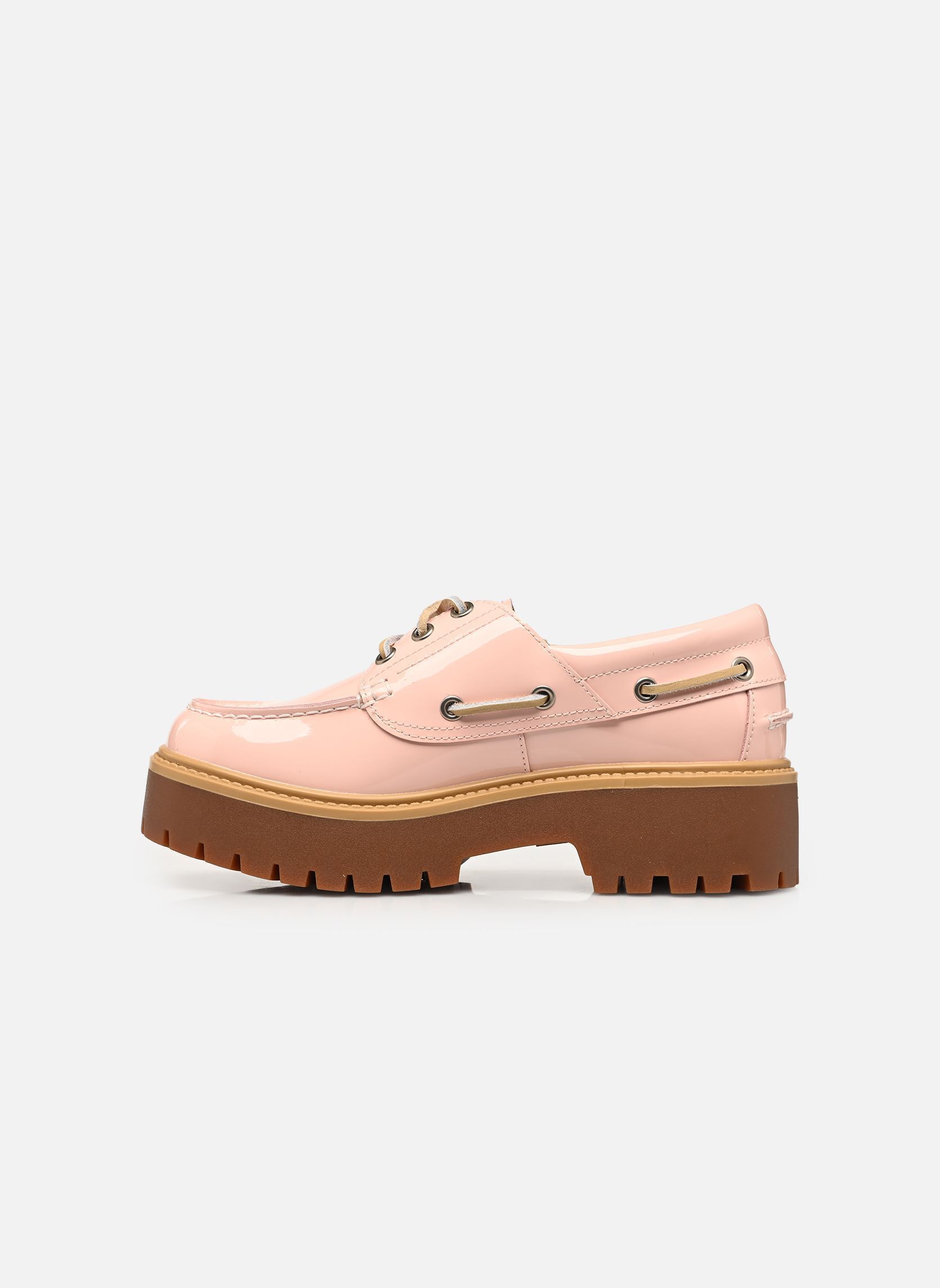 Bootschuhe BOAT SHOE damen rosa Timberland Bootschuhe BOAT SHOE damen rosa LIGHT PINK PATENT LEATHER