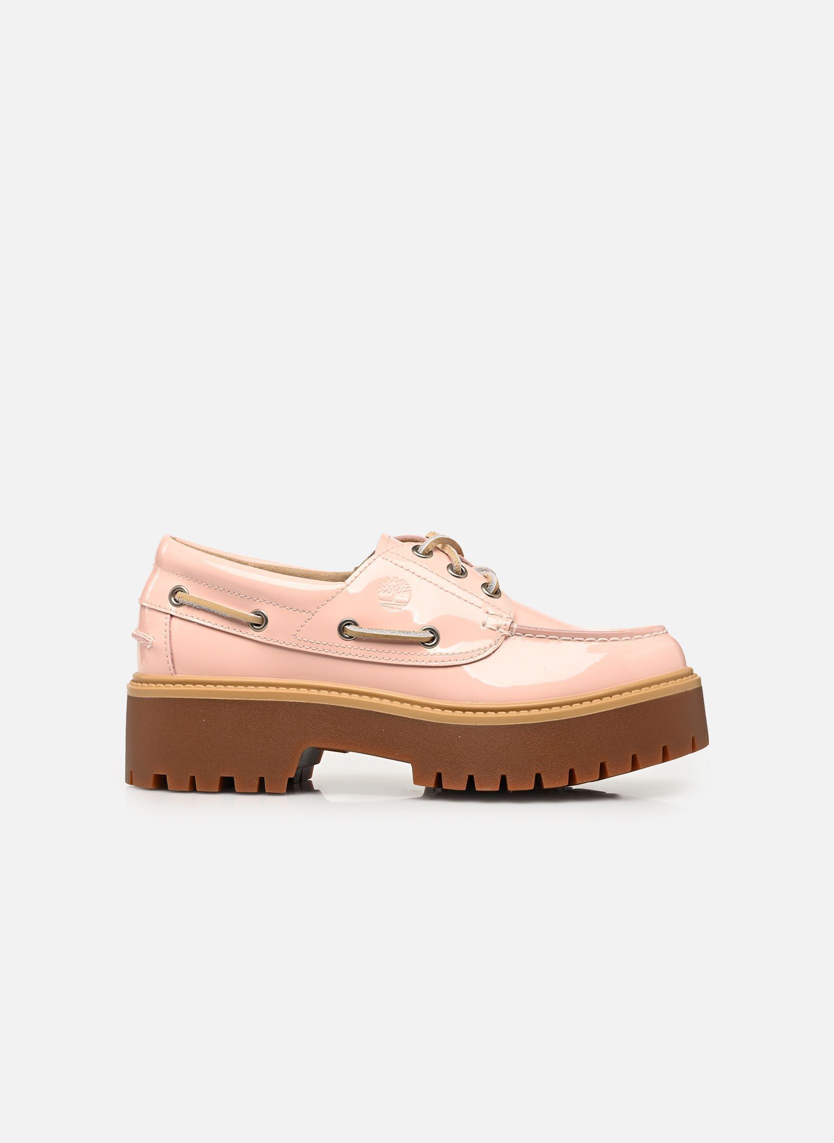 Bootschuhe BOAT SHOE damen rosa Timberland Bootschuhe BOAT SHOE damen rosa LIGHT PINK PATENT LEATHER
