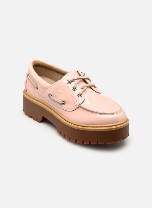Timberland Bootschoenen BOAT SHOE dames roze