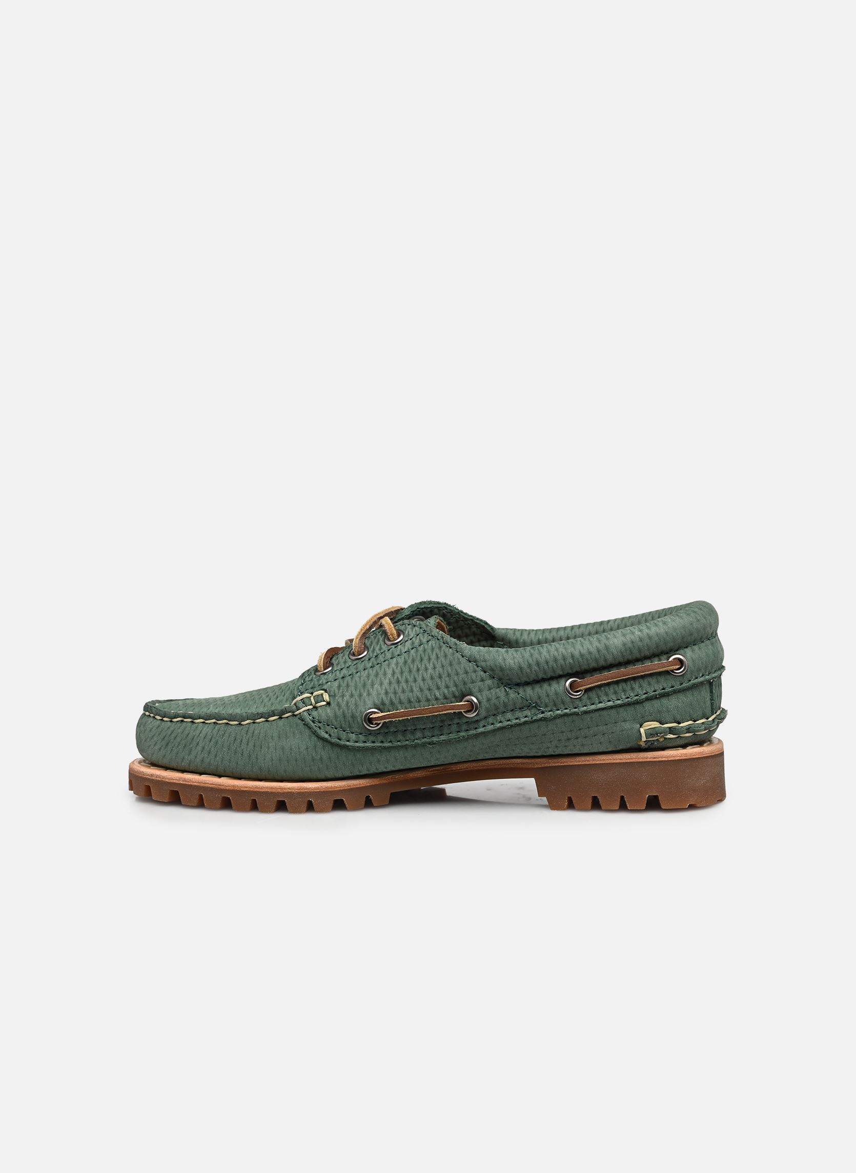 Chaussures bateaux BOAT SHOE femme vert Timberland Chaussures bateaux BOAT SHOE femme vert MEDIUM GREEN NUBUCK