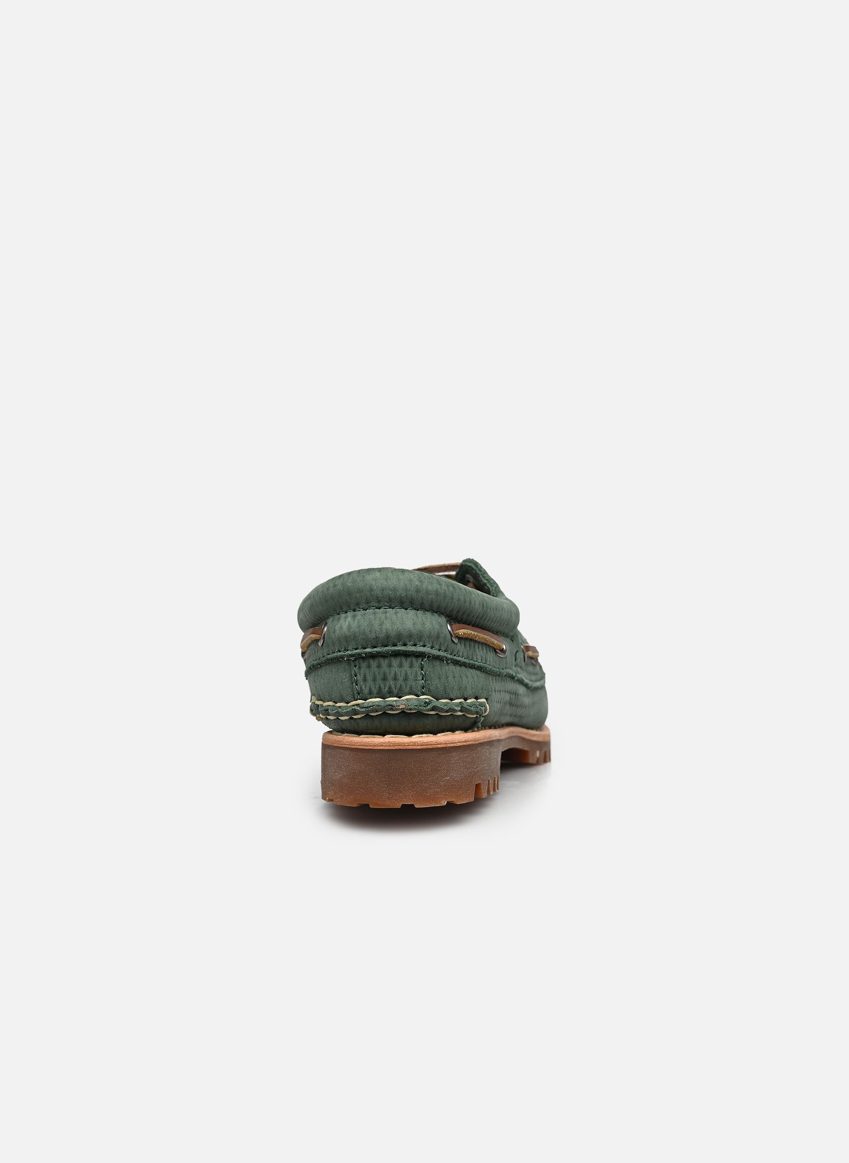 Chaussures bateaux BOAT SHOE femme vert Timberland Chaussures bateaux BOAT SHOE femme vert MEDIUM GREEN NUBUCK