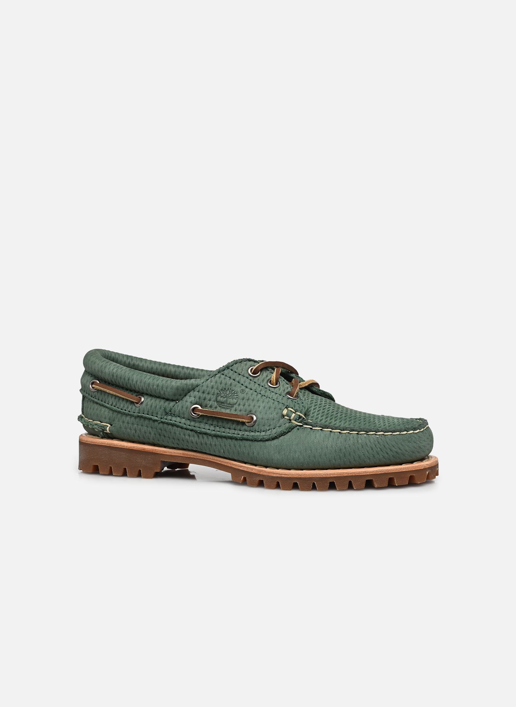 Chaussures bateaux BOAT SHOE femme vert Timberland Chaussures bateaux BOAT SHOE femme vert MEDIUM GREEN NUBUCK