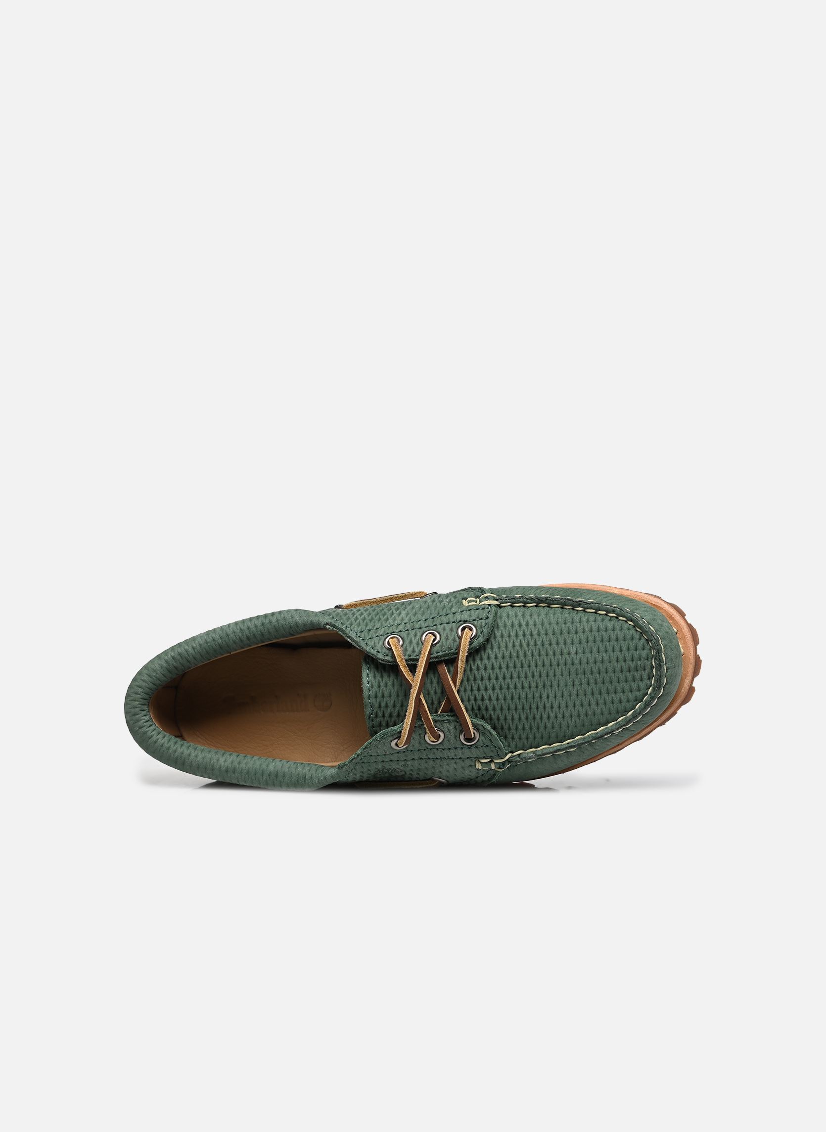 Chaussures bateaux BOAT SHOE femme vert Timberland Chaussures bateaux BOAT SHOE femme vert MEDIUM GREEN NUBUCK