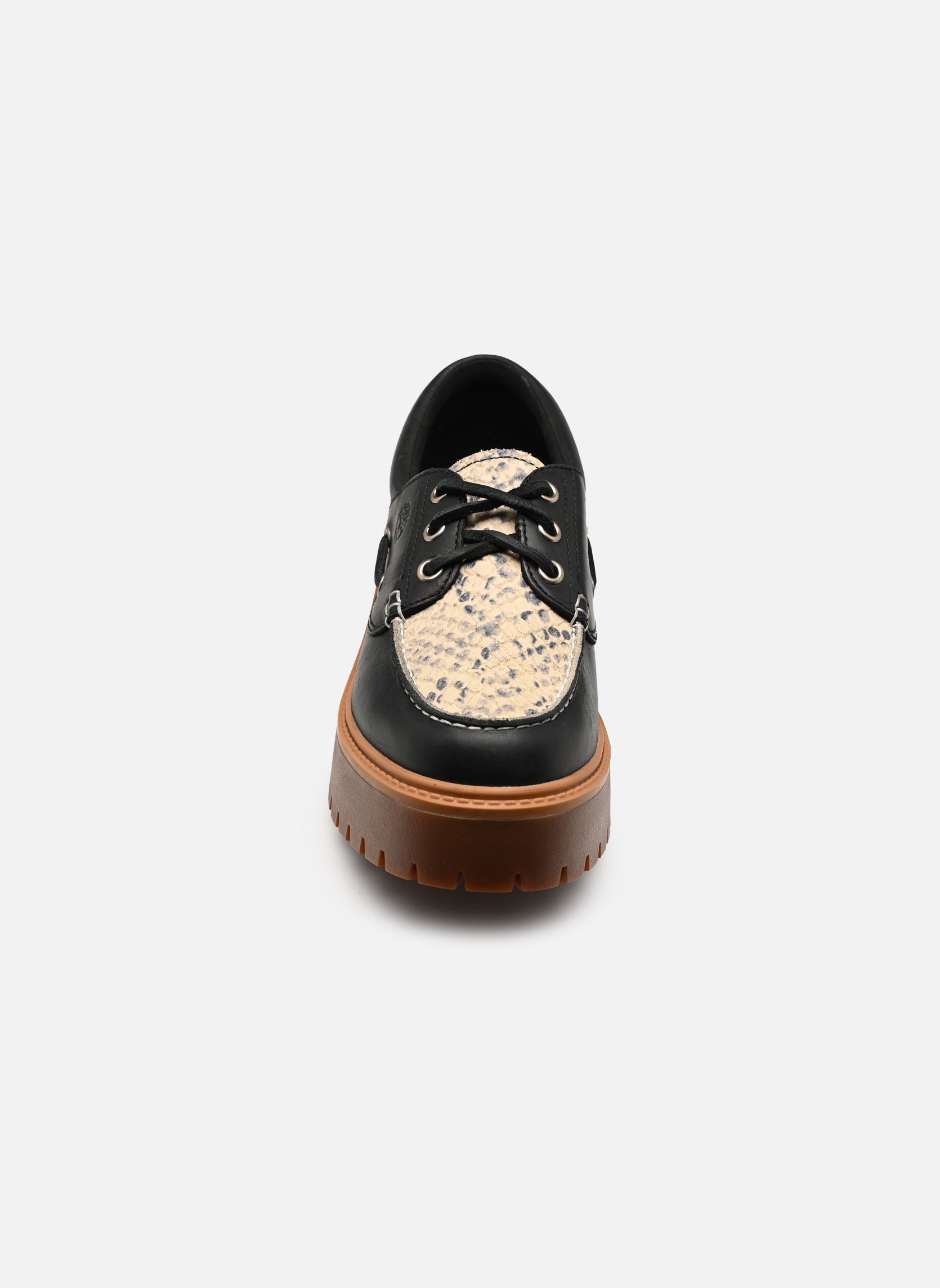 Bootschoenen BOAT SHOE dames zwart Timberland Bootschoenen BOAT SHOE dames zwart SNAKE PRINT SUEDE 1