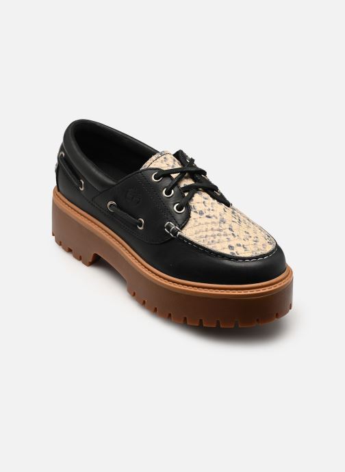 Timberland Bootschuhe BOAT SHOE damen schwarz