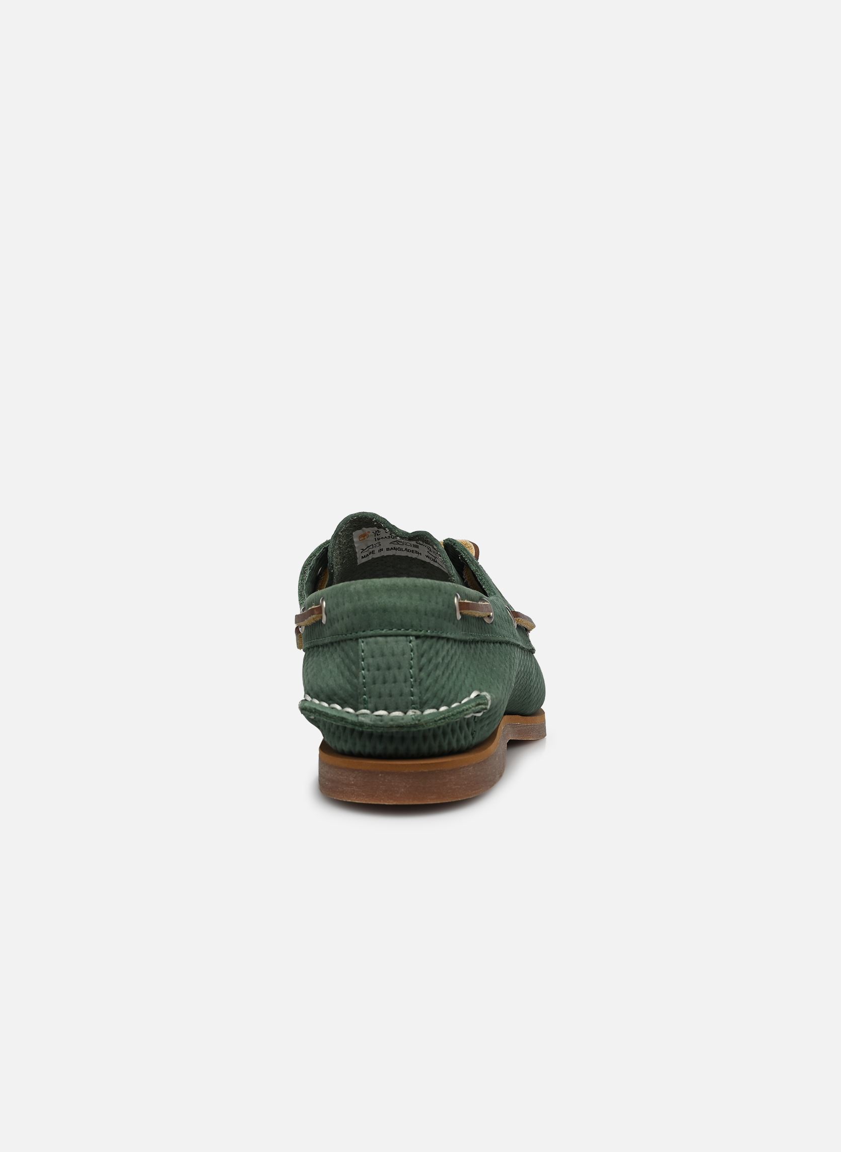 Chaussures bateaux BOAT SHOE femme vert Timberland Chaussures bateaux BOAT SHOE femme vert MEDIUM GREEN NUBUCK 1
