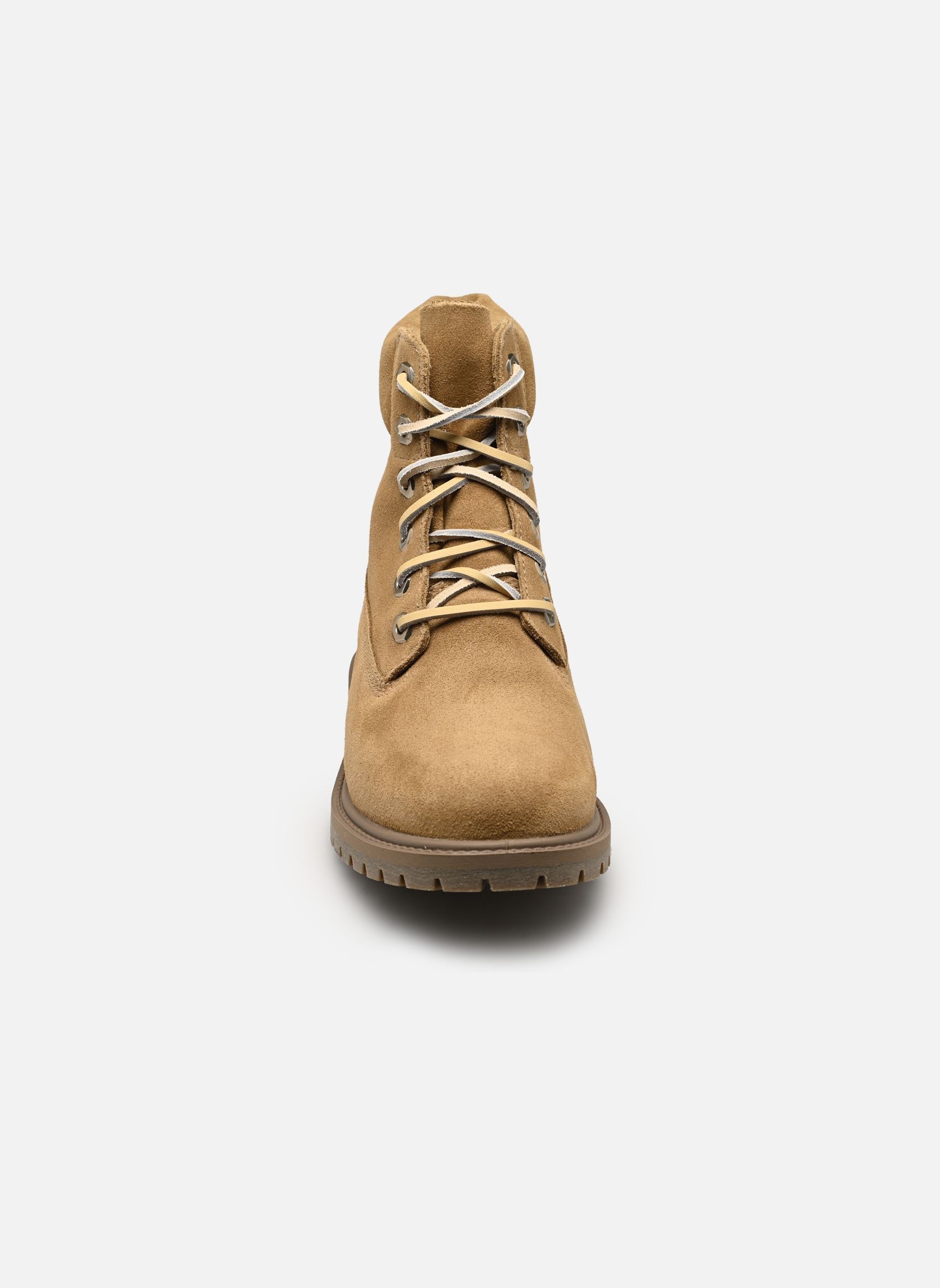 Veterlaarsjes 6 IN LACE WATERPROOF BOOT dames beige Timberland Veterlaarsjes 6 IN LACE WATERPROOF BOOT dames beige TB0A43F8EW11