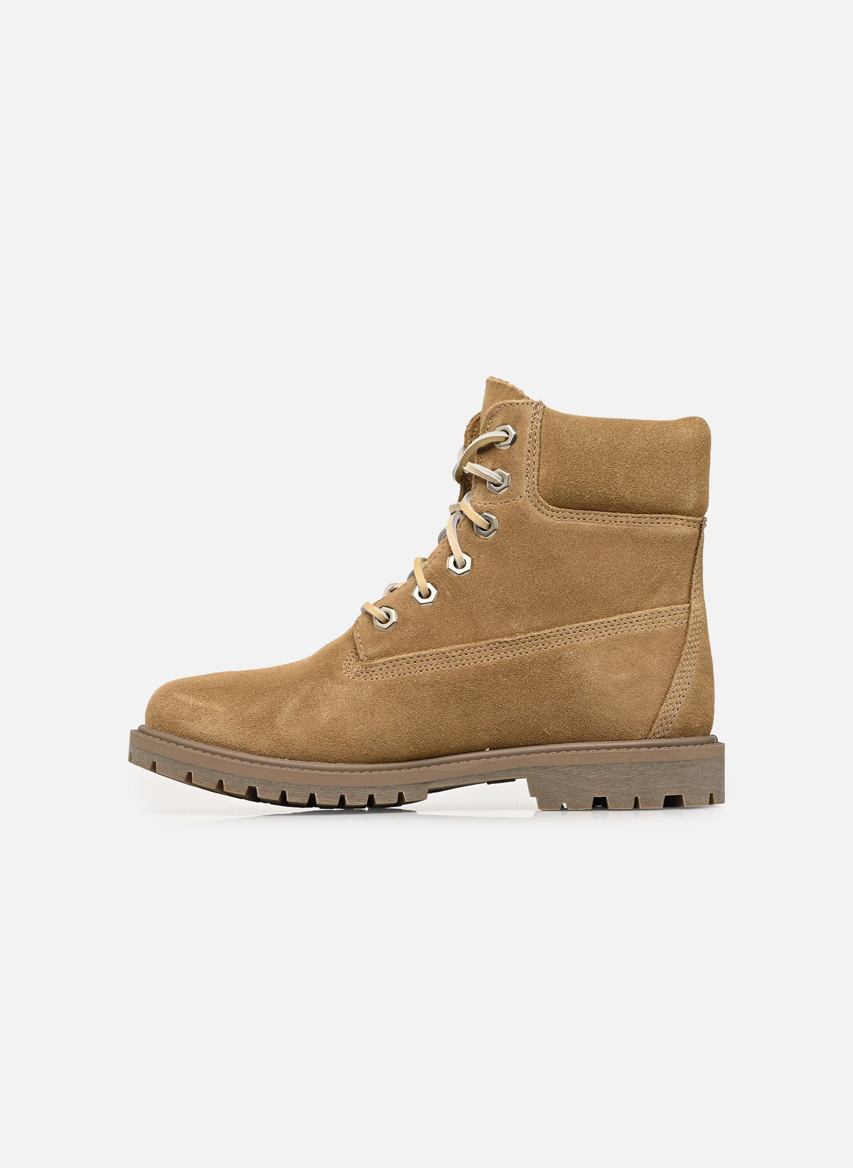 Veterlaarsjes 6 IN LACE WATERPROOF BOOT dames beige Timberland Veterlaarsjes 6 IN LACE WATERPROOF BOOT dames beige TB0A43F8EW11