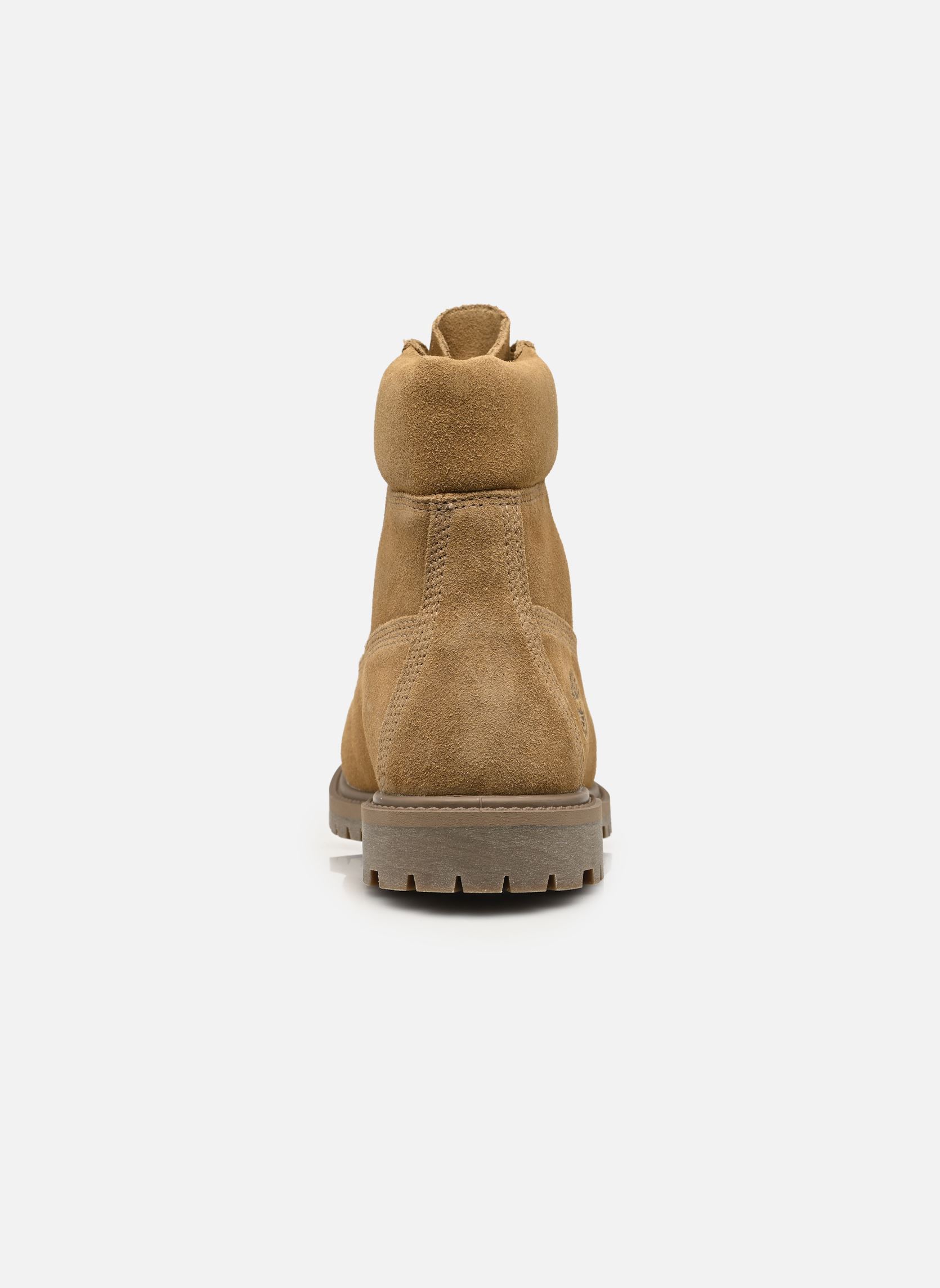 Veterlaarsjes 6 IN LACE WATERPROOF BOOT dames beige Timberland Veterlaarsjes 6 IN LACE WATERPROOF BOOT dames beige TB0A43F8EW11