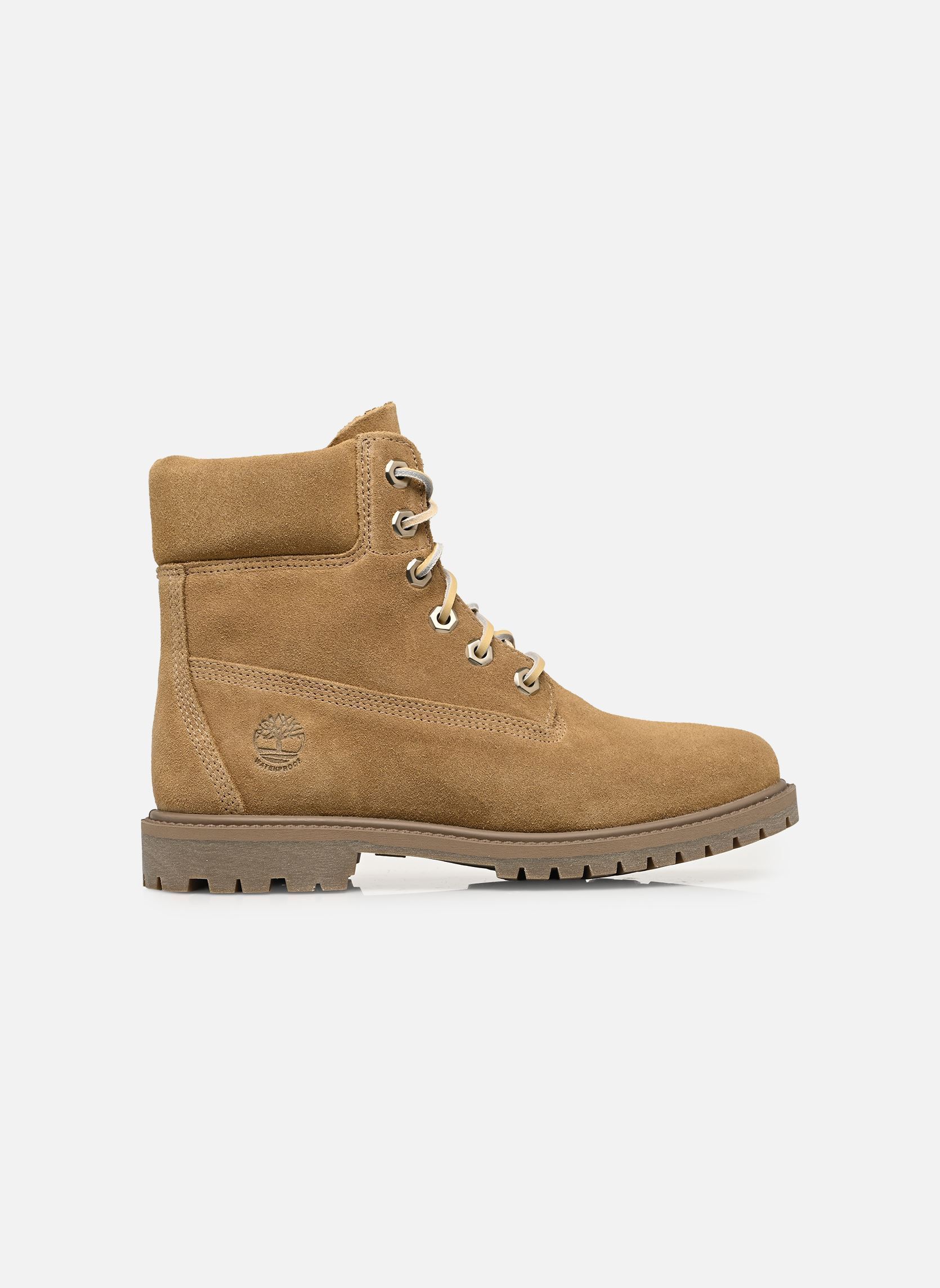 Veterlaarsjes 6 IN LACE WATERPROOF BOOT dames beige Timberland Veterlaarsjes 6 IN LACE WATERPROOF BOOT dames beige TB0A43F8EW11