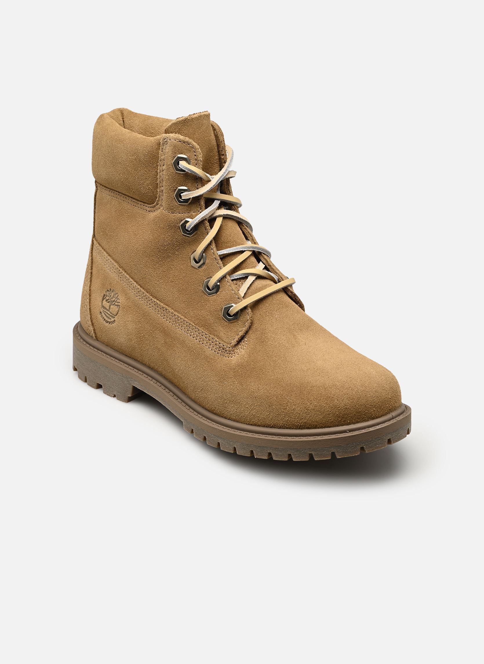 Bottines et boots Timberland 6 IN LACE WATERPROOF BOOT pour - vue 1