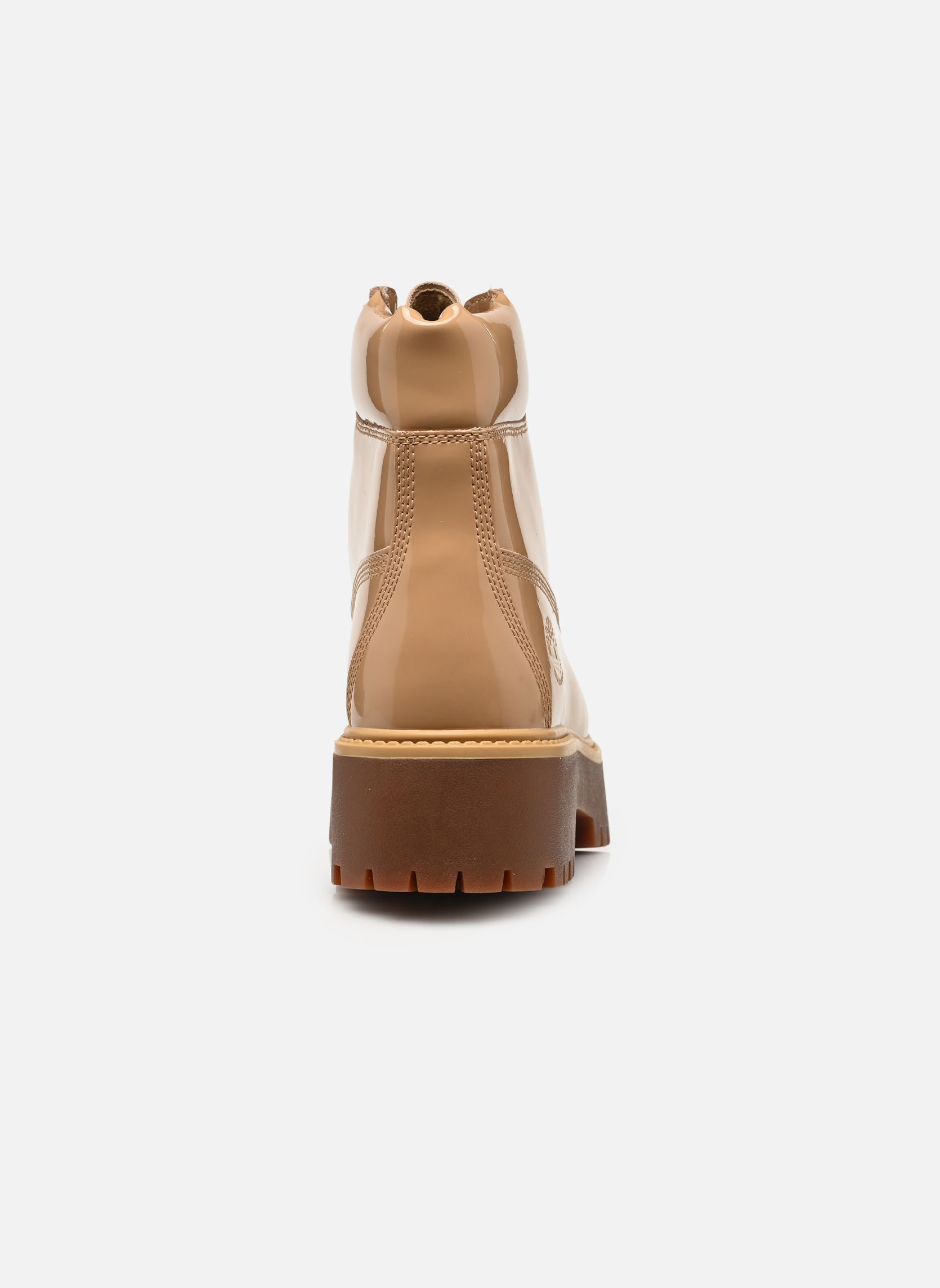 Geschnürte Stiefeletten 6 IN LACE WATERPROOF BOOT damen beige Timberland Geschnürte Stiefeletten 6 IN LACE WATERPROOF BOOT damen beige MD BEIGE PATENT LEATHER