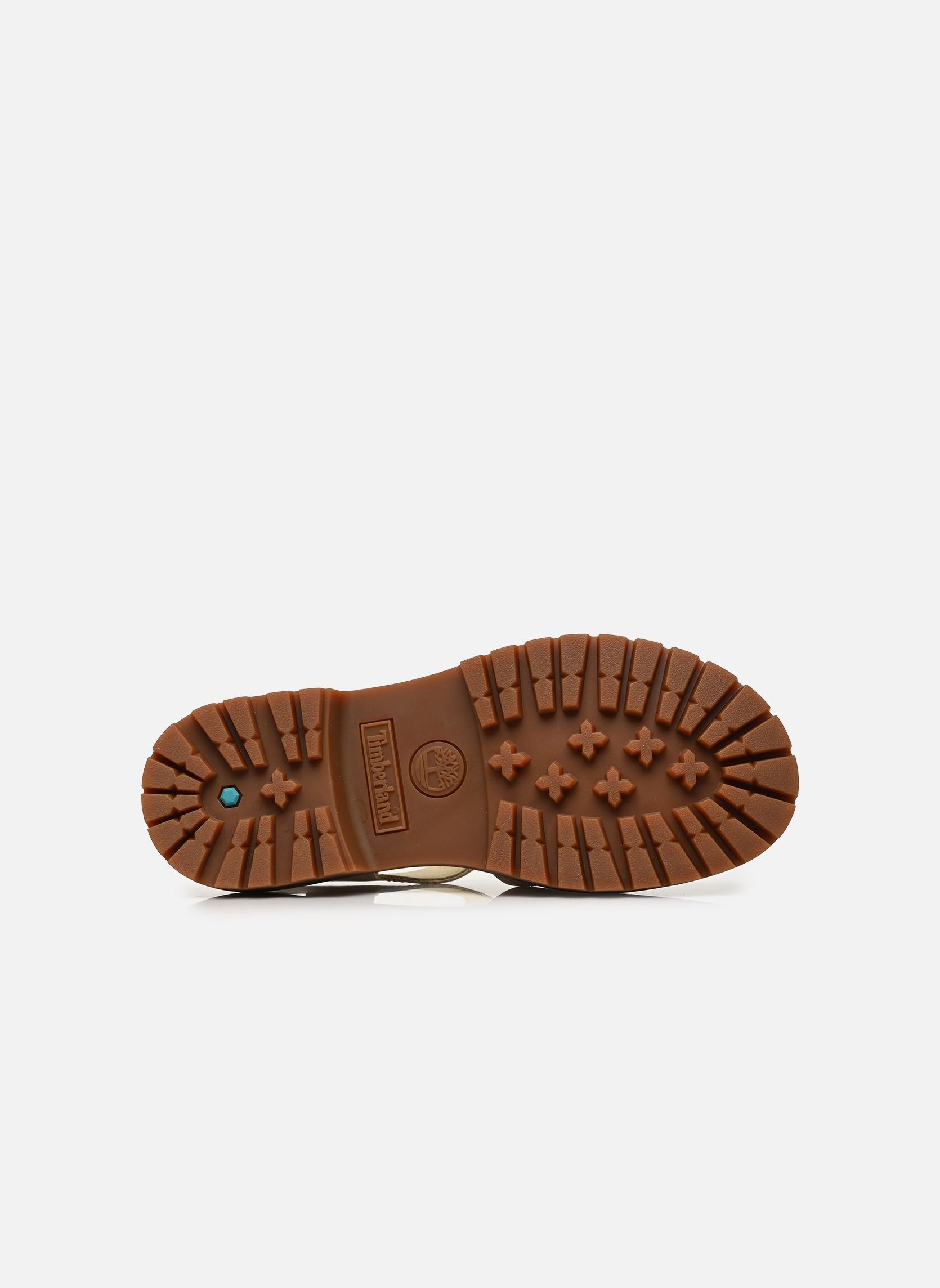 Platte sandalen BACKSTRAP SANDAL dames beige Timberland Platte sandalen BACKSTRAP SANDAL dames beige TB0A2EJMEN71