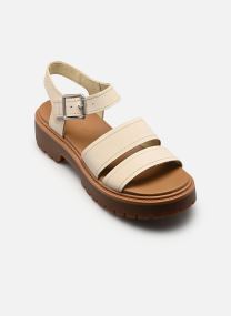Sandali piatti BACKSTRAP SANDAL donna marrone