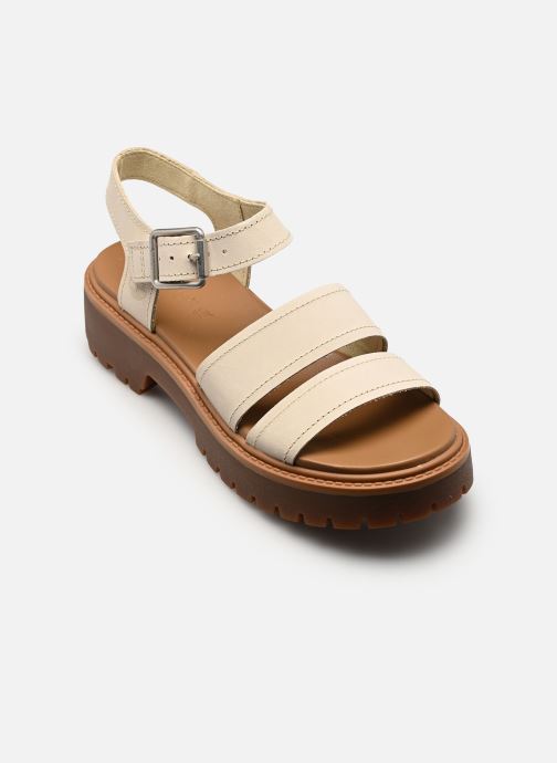 Timberland Sandales plates BACKSTRAP SANDAL femme beige
