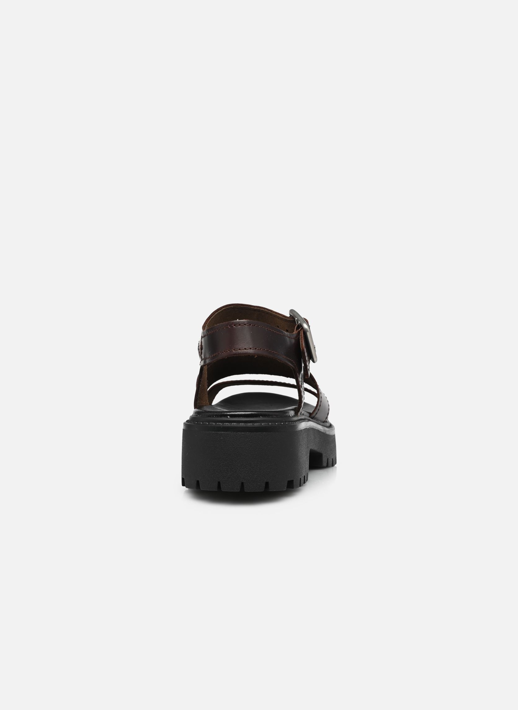Sandali piatti BACKSTRAP SANDAL donna marrone Timberland Sandali piatti BACKSTRAP SANDAL donna marrone TB0A2EJMW011