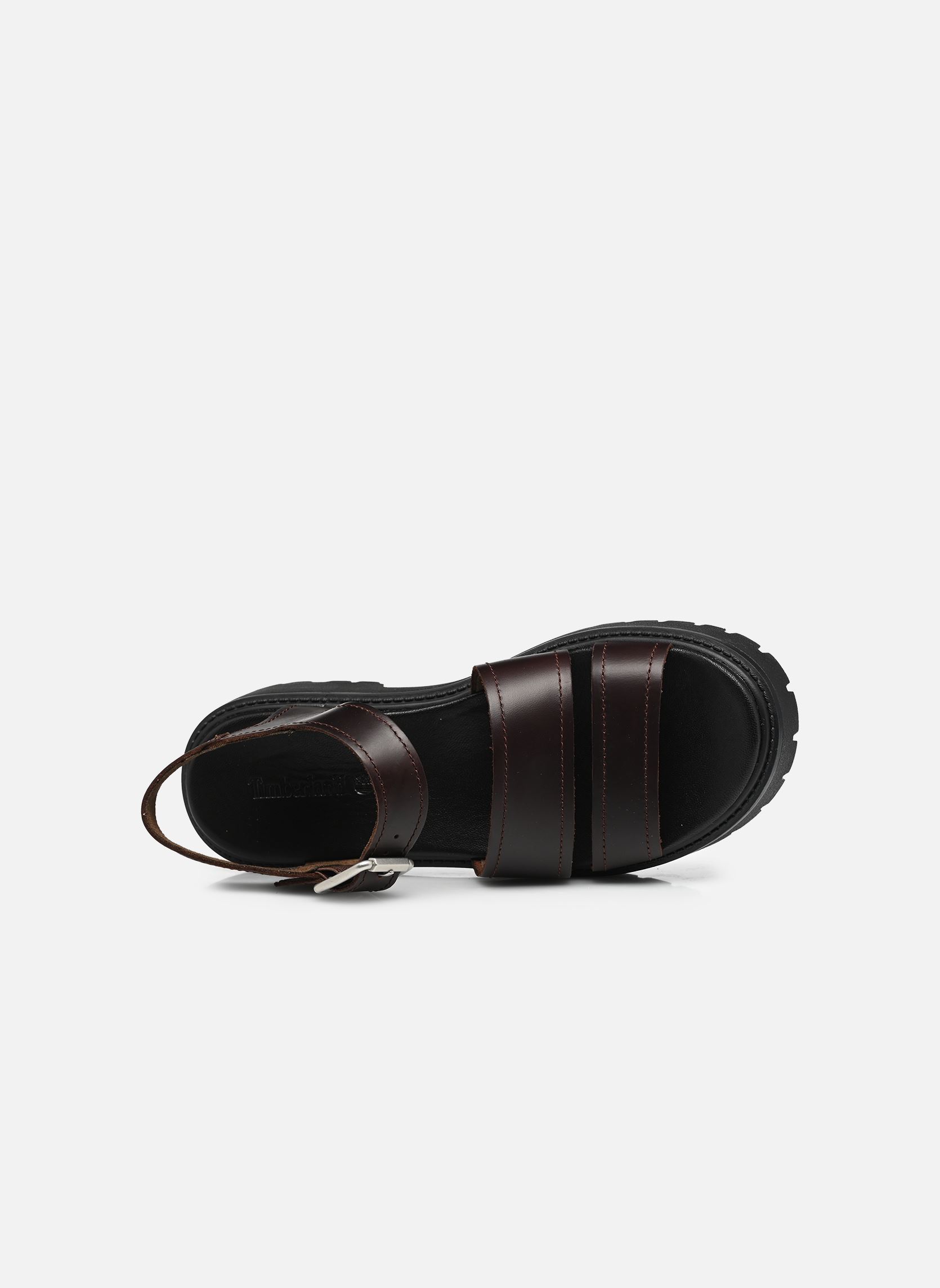 Sandali piatti BACKSTRAP SANDAL donna marrone Timberland Sandali piatti BACKSTRAP SANDAL donna marrone TB0A2EJMW011