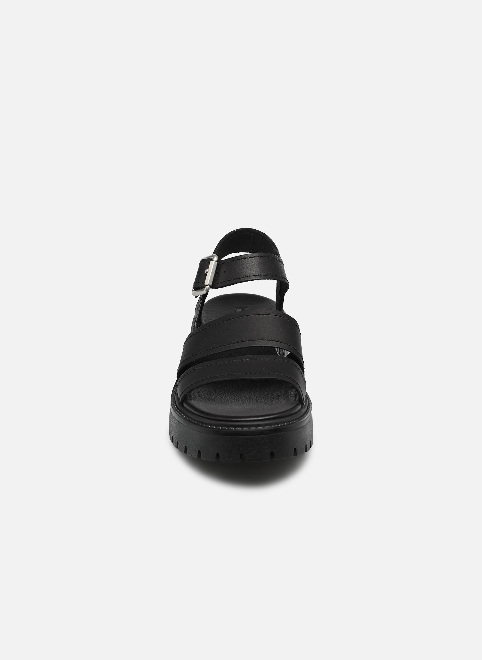 Sandales plates BACKSTRAP SANDAL femme noir Timberland Sandales plates BACKSTRAP SANDAL femme noir TB0A2EJMW021