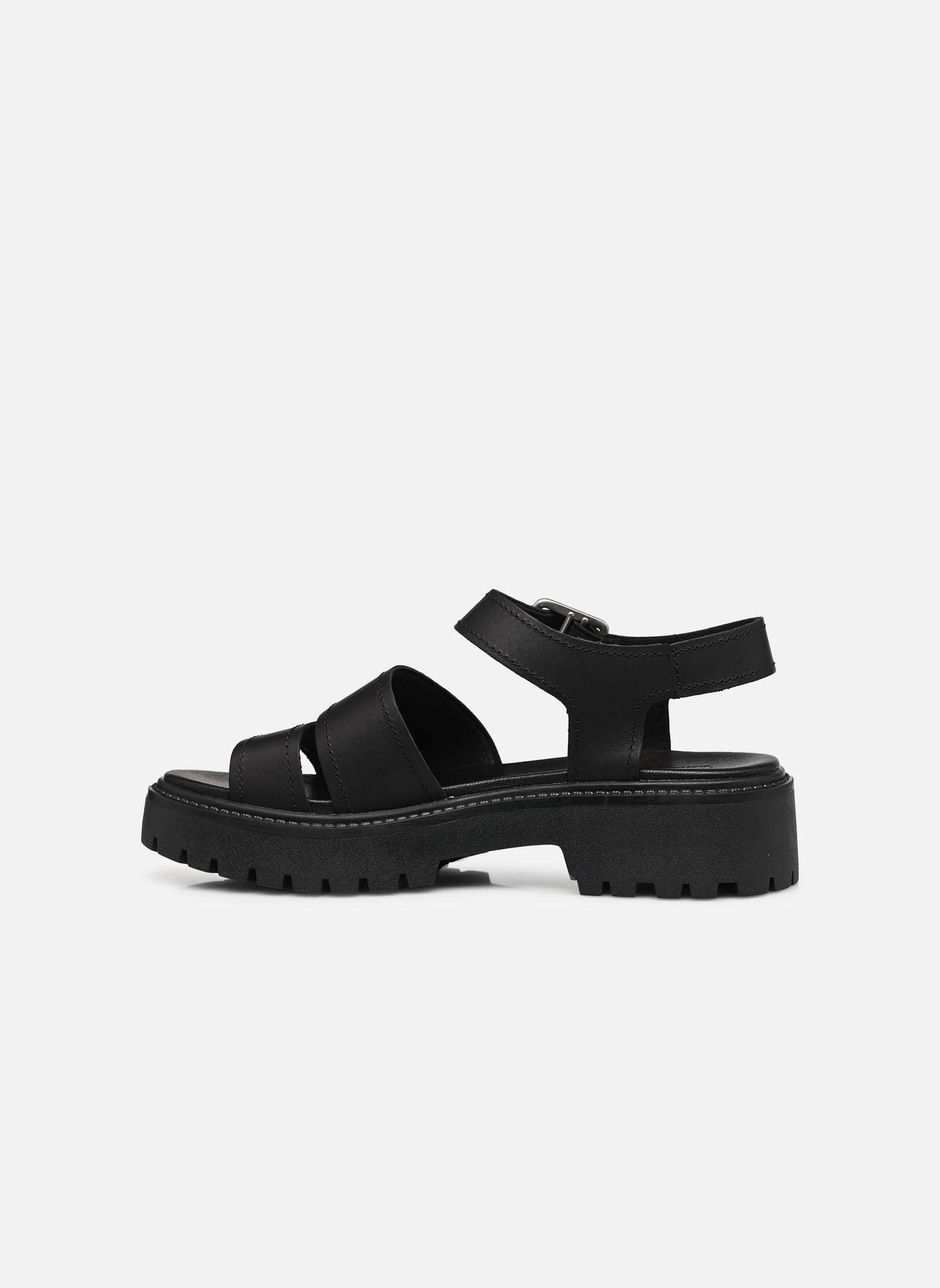 Sandales plates BACKSTRAP SANDAL femme noir Timberland Sandales plates BACKSTRAP SANDAL femme noir TB0A2EJMW021