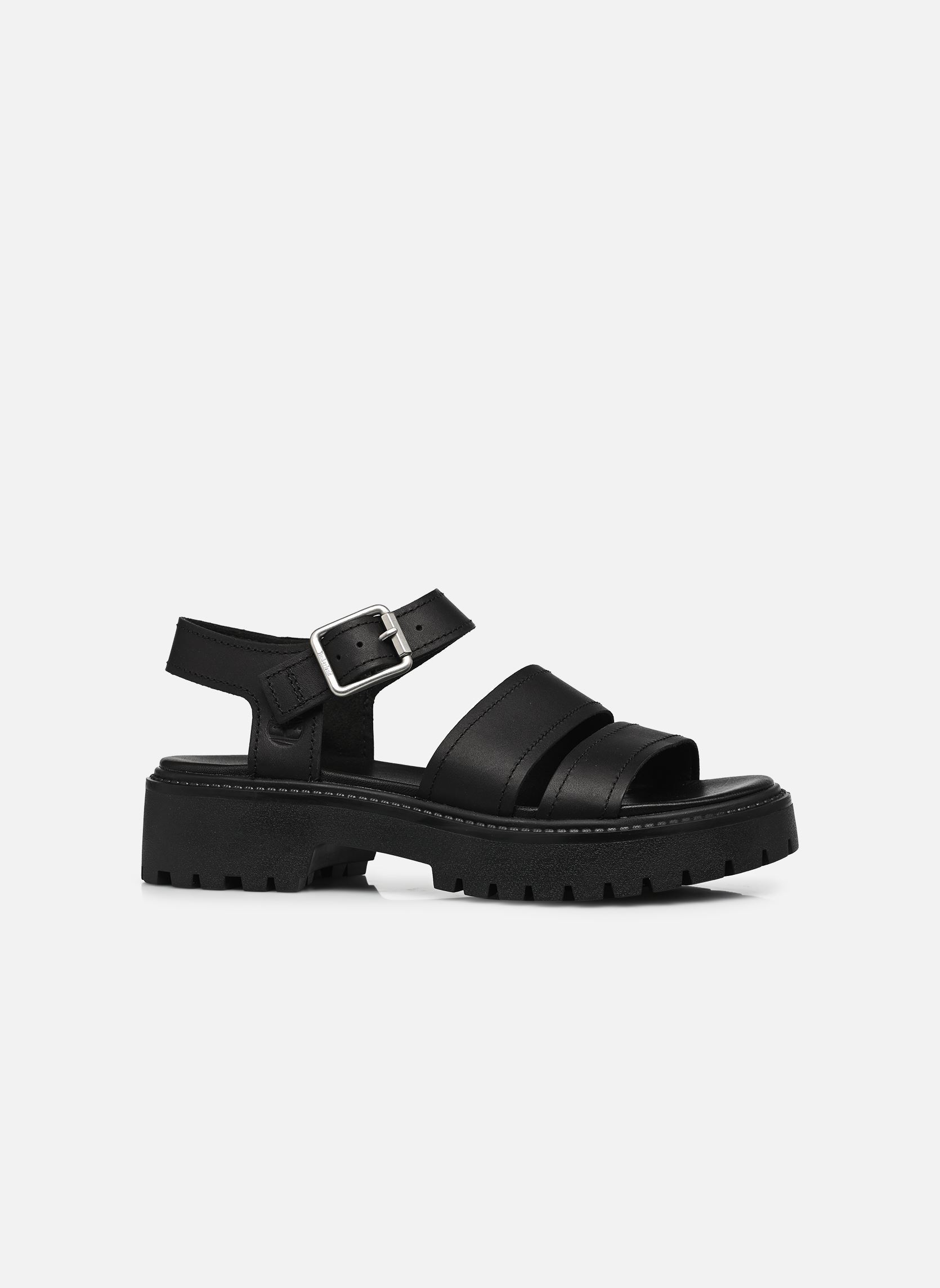 Sandales plates BACKSTRAP SANDAL femme noir Timberland Sandales plates BACKSTRAP SANDAL femme noir TB0A2EJMW021