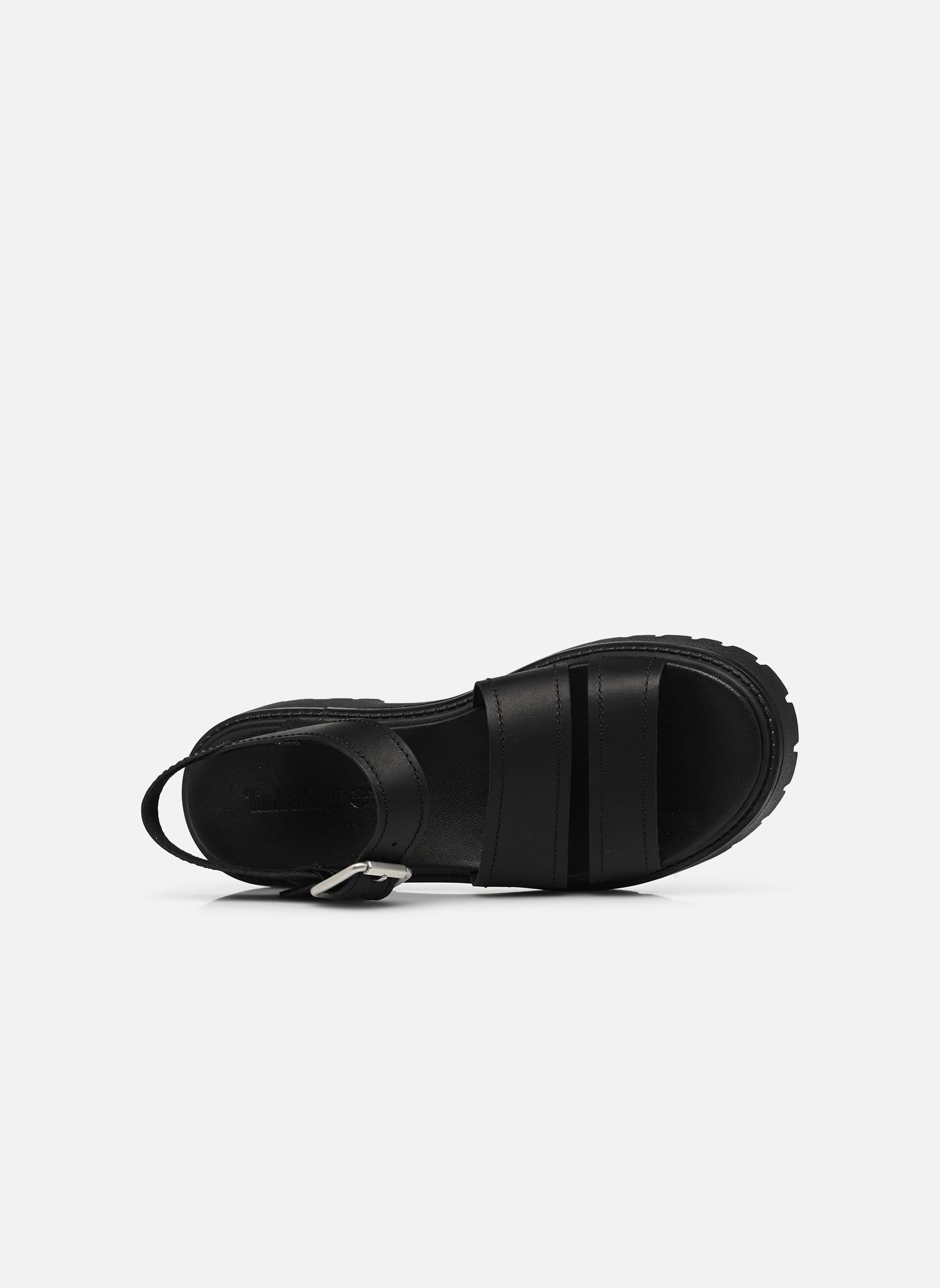 Sandales plates BACKSTRAP SANDAL femme noir Timberland Sandales plates BACKSTRAP SANDAL femme noir TB0A2EJMW021