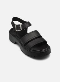 Sandali piatti BACKSTRAP SANDAL donna marrone