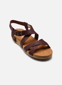 Sandali piatti BACKSTRAP SANDAL donna marrone